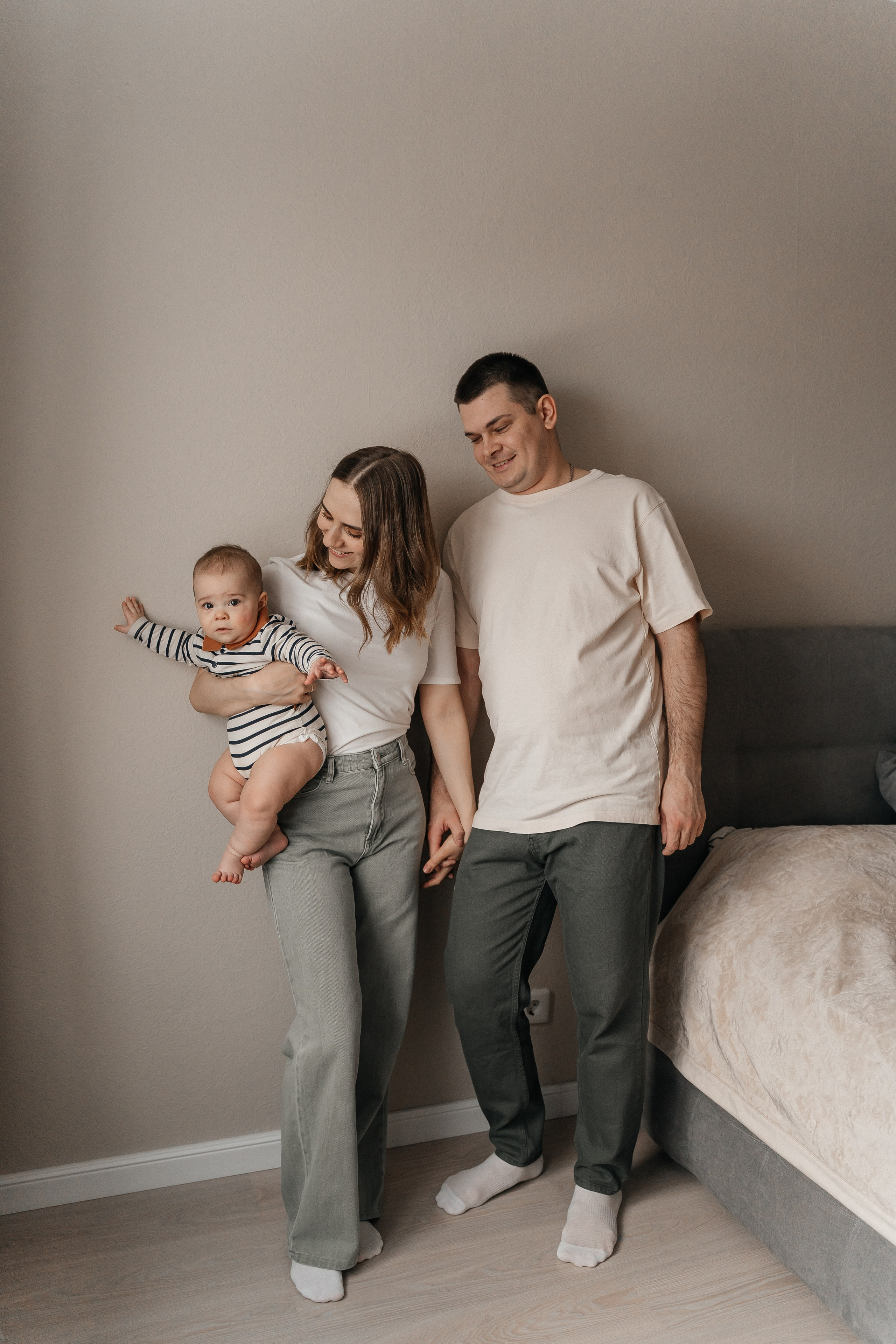 Илья, Лиза и Тимофей. Волик Мария