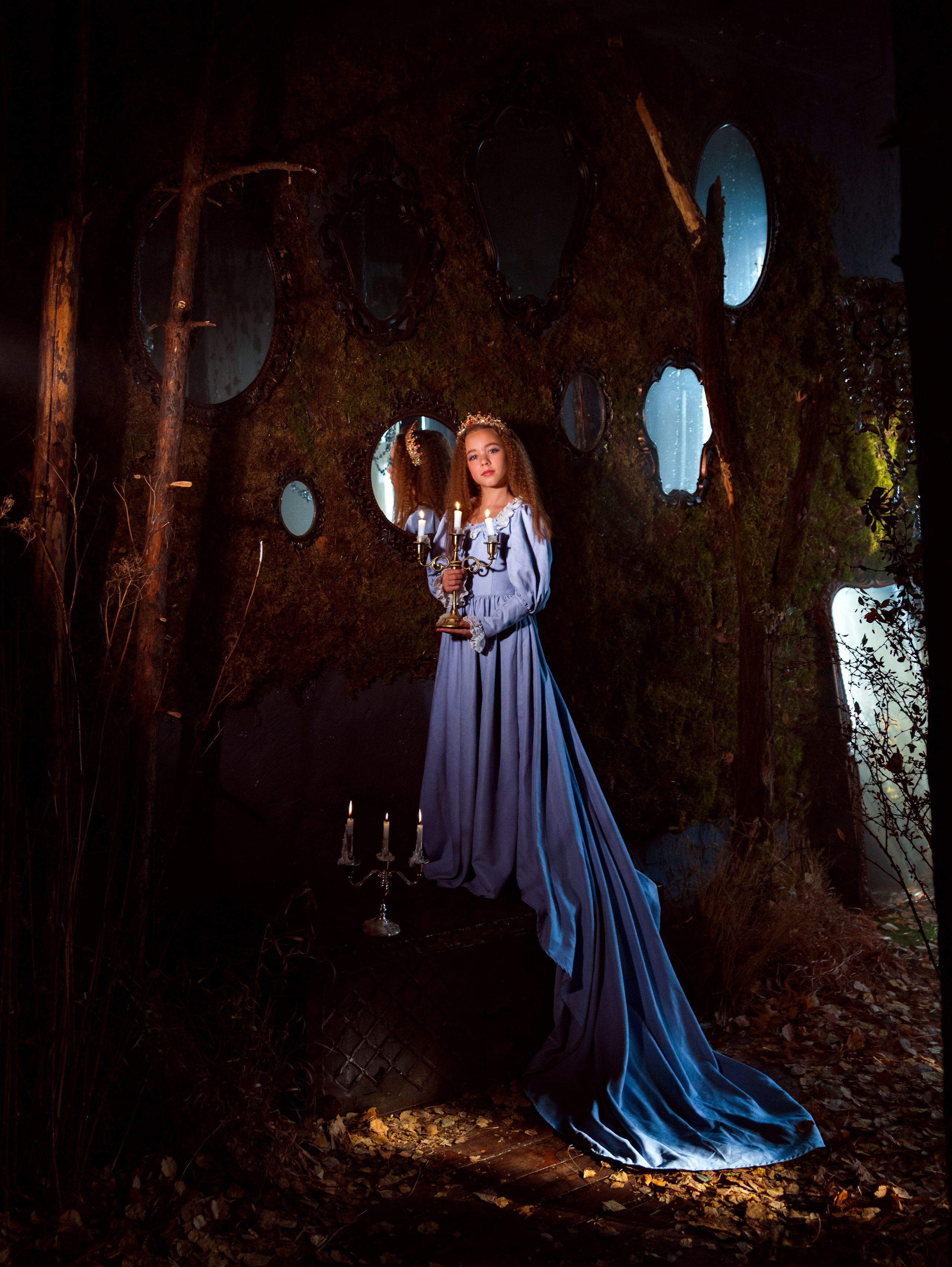 «Принцесса зачарованного леса». Семейный, свадебный и детский фотограф в Новосибирске Ольга Хидченко