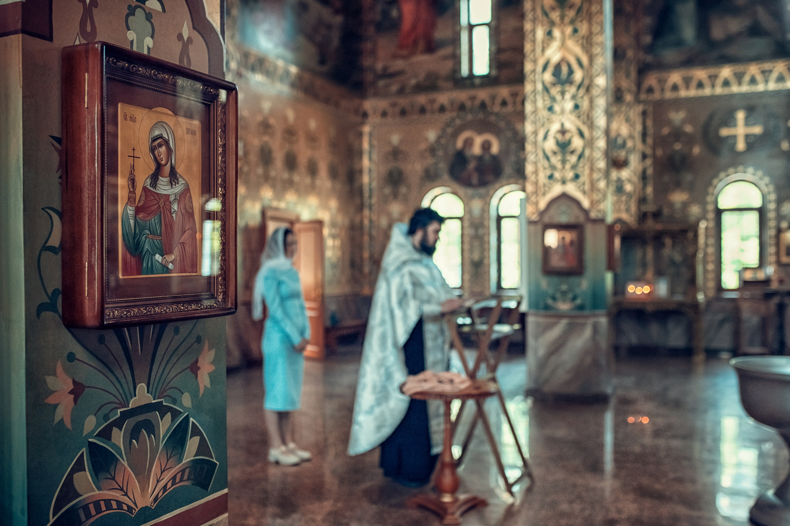 Церковь иконы Божией Матери Взыскание погибших. Екатерина Крапивина фотограф церковных Таинств в Нижний Новгороде