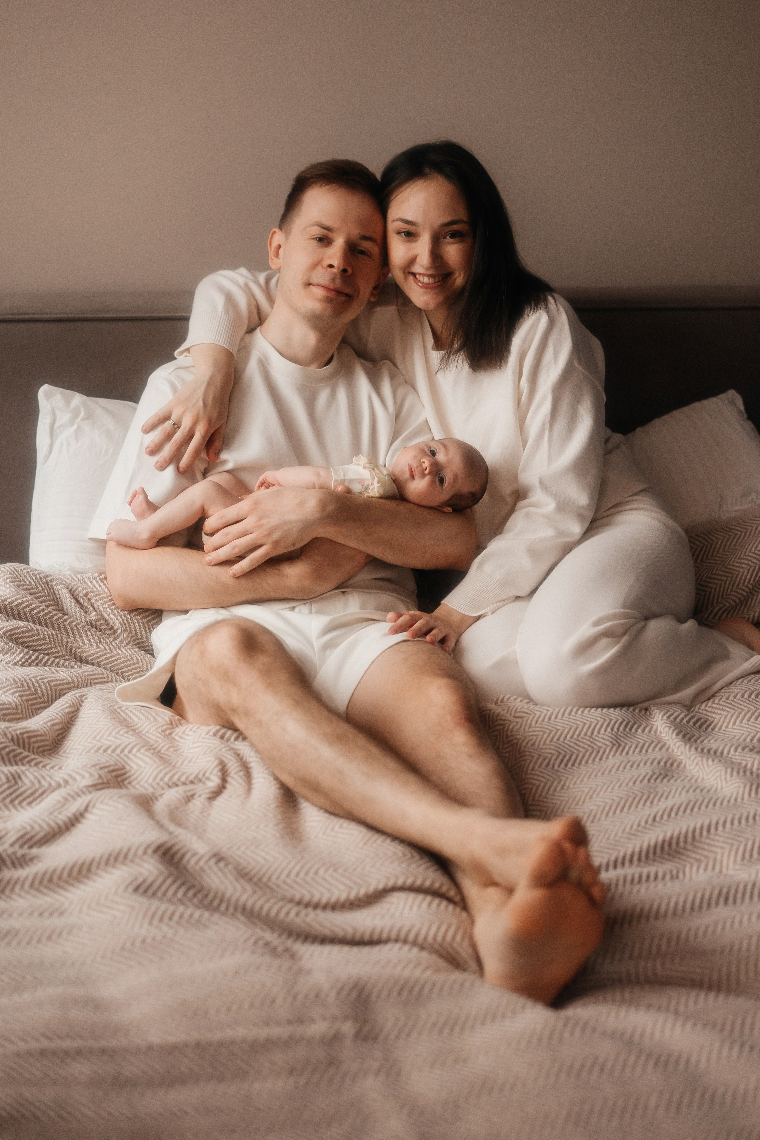 Первые 2 месяца жизни. Портретный и семейный фотограф Ксения Казанцева