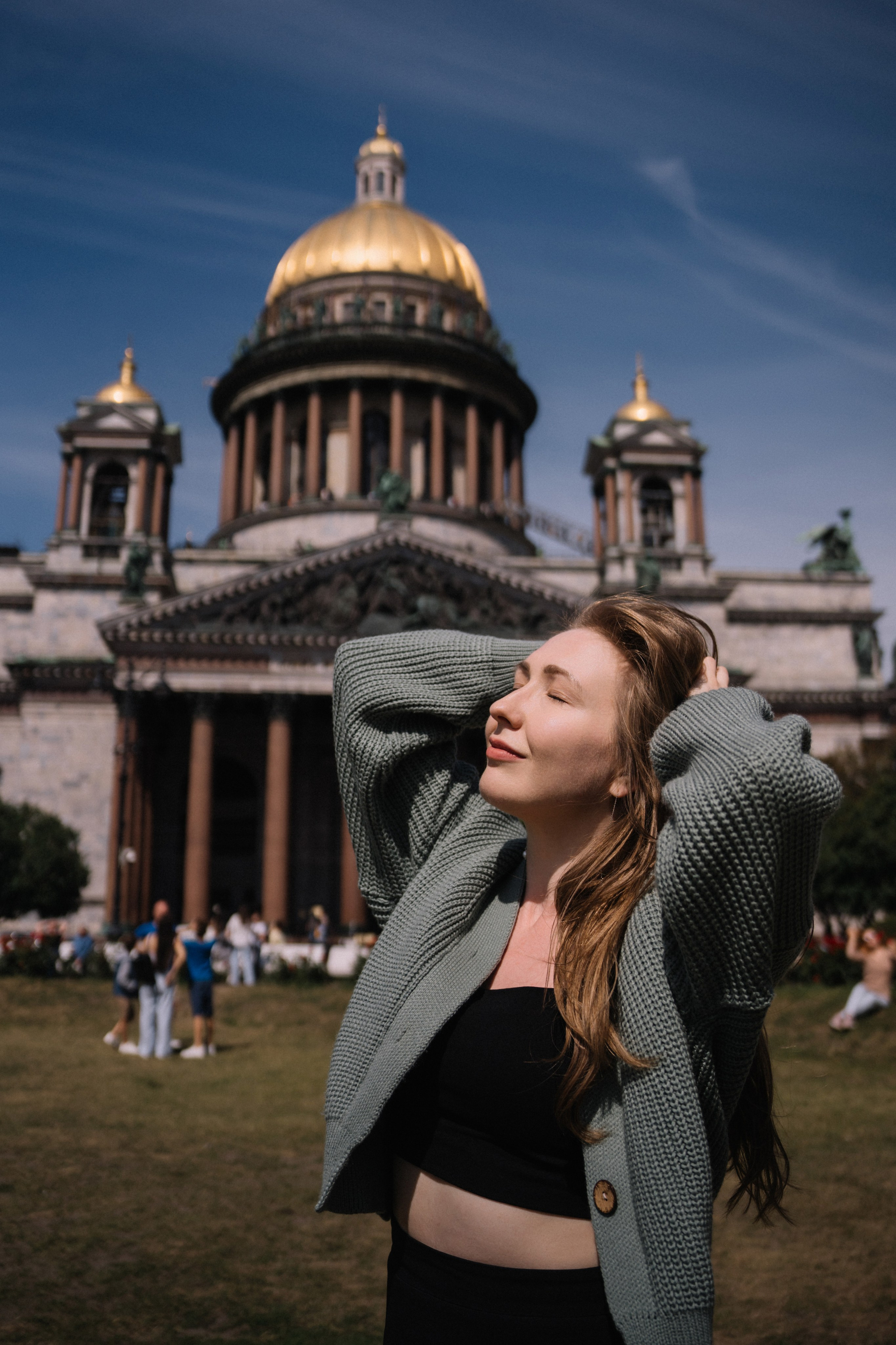 Настя. Семейный и лавстори фотограф в Санкт-Петербурге Леся Ревзина