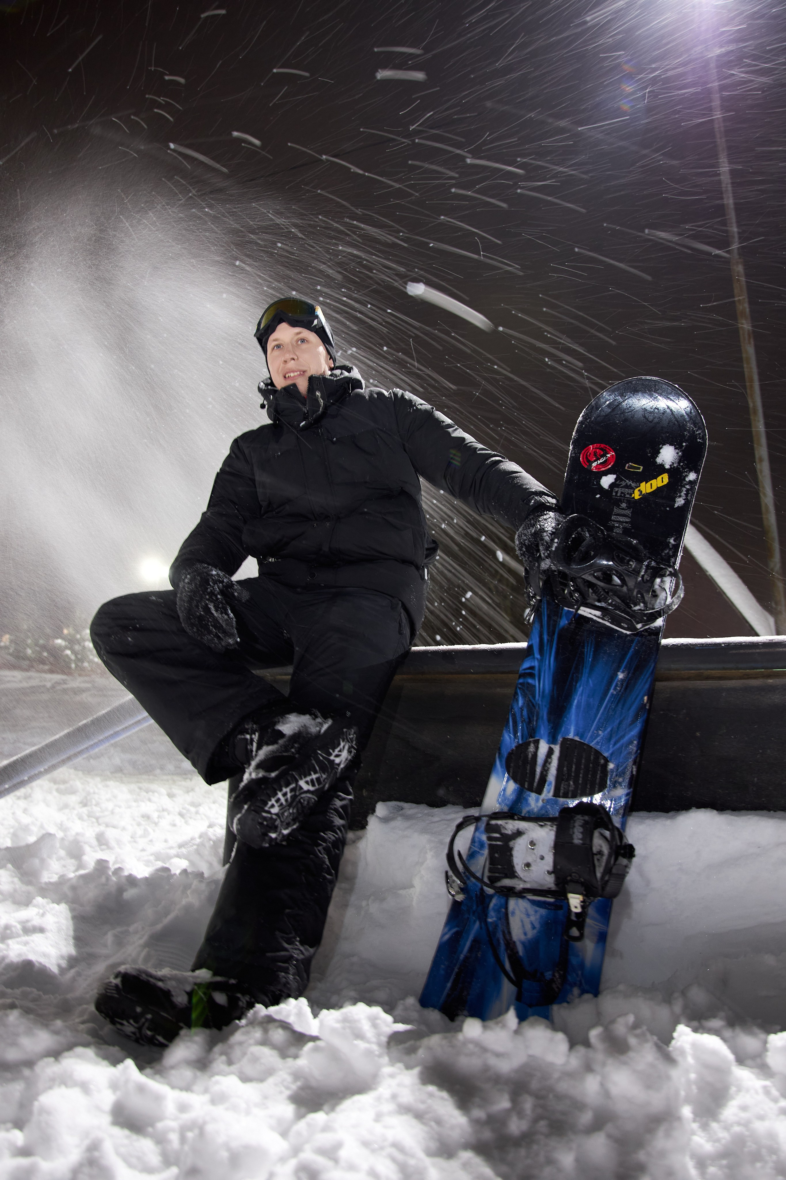 Сноубордисты. Фотограф Алексей Яковлев