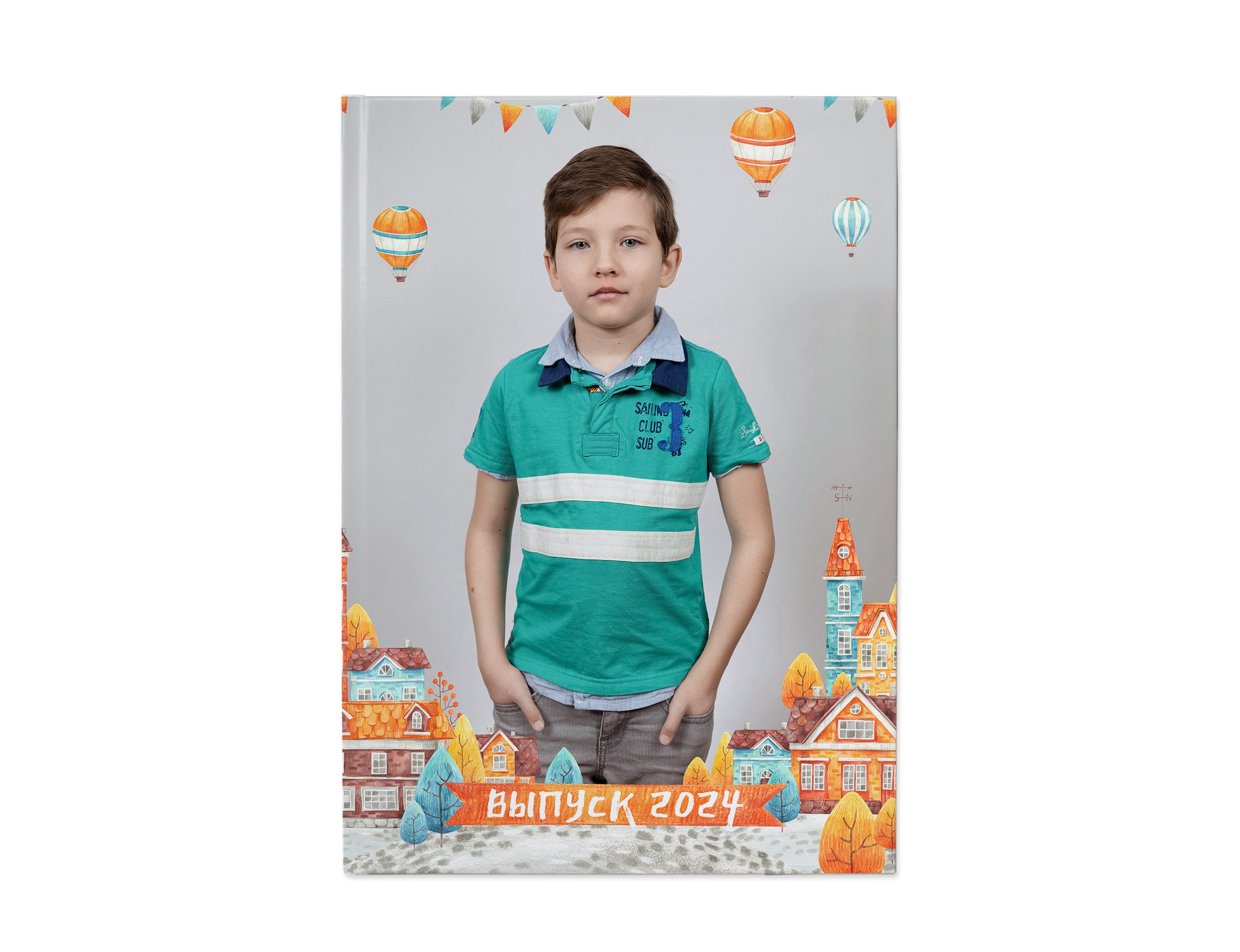 Домики (оптимальный альбом). Школьный и детсадовский фотограф Москва. Детский фотограф