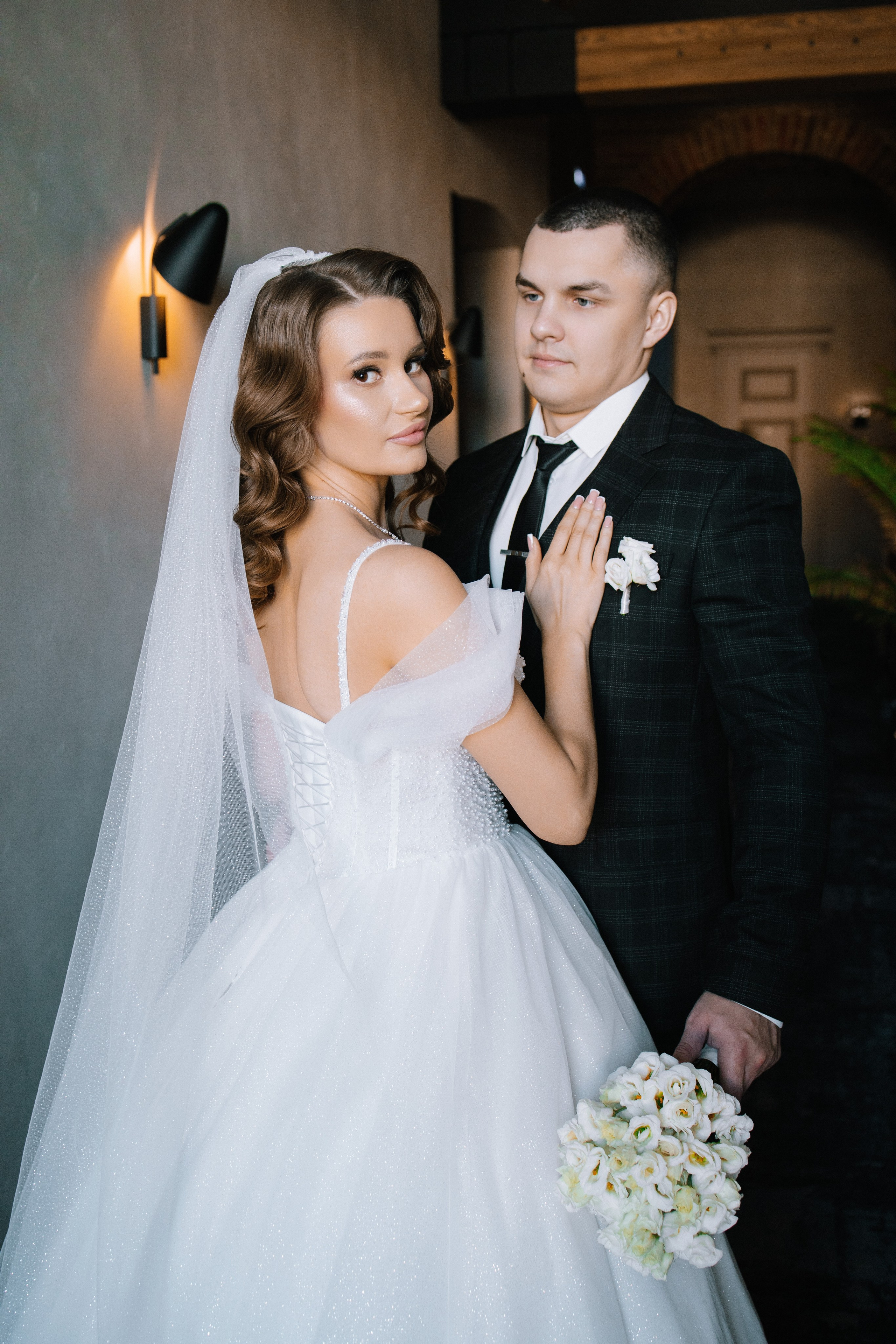 Wedding day Nadejda&Daniil. Свадебный фотограф Курган Михаил Деркачев