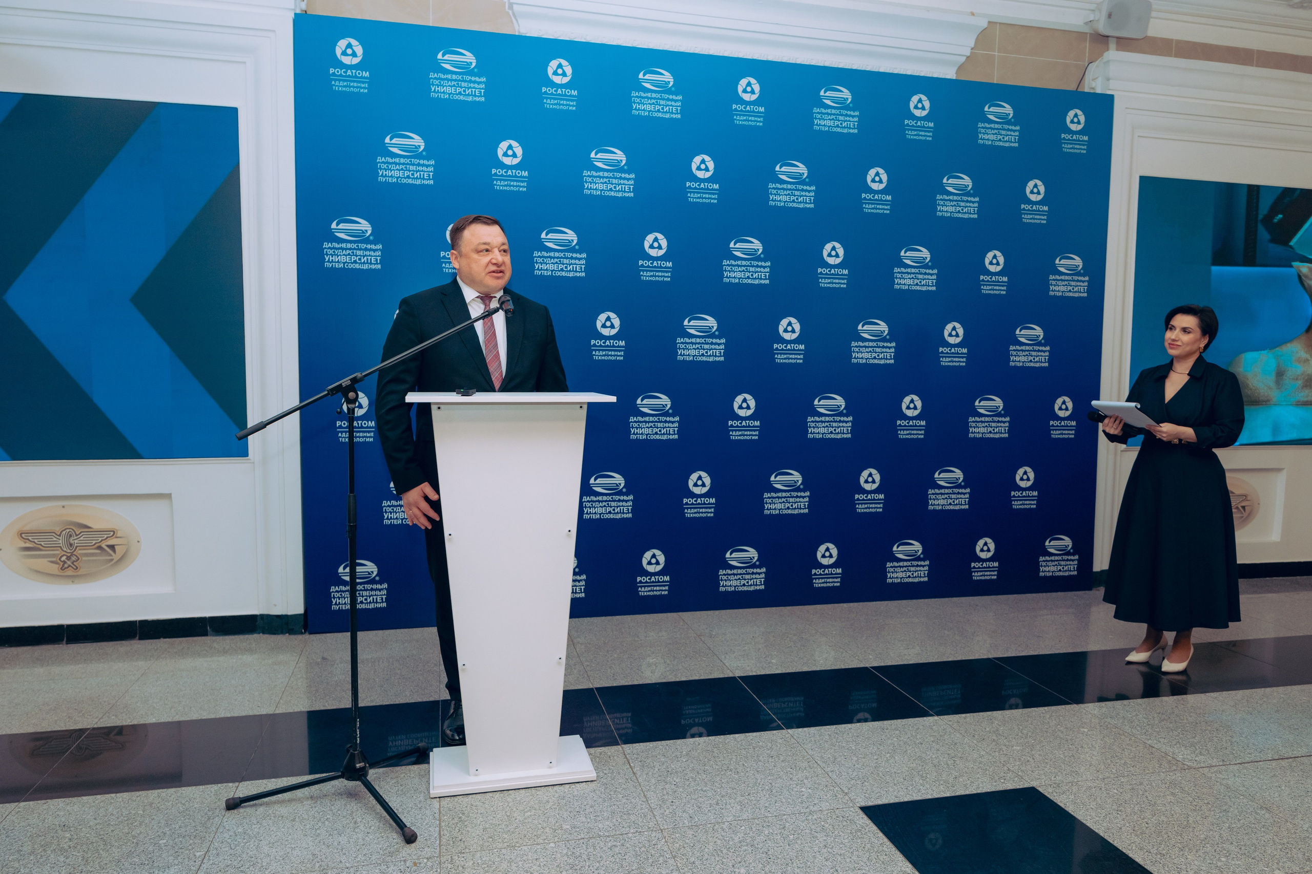 Открытие ЦАТОД РОСАТОМ. Ytsaot — фотограф в Хабаровске Максим Ткачев