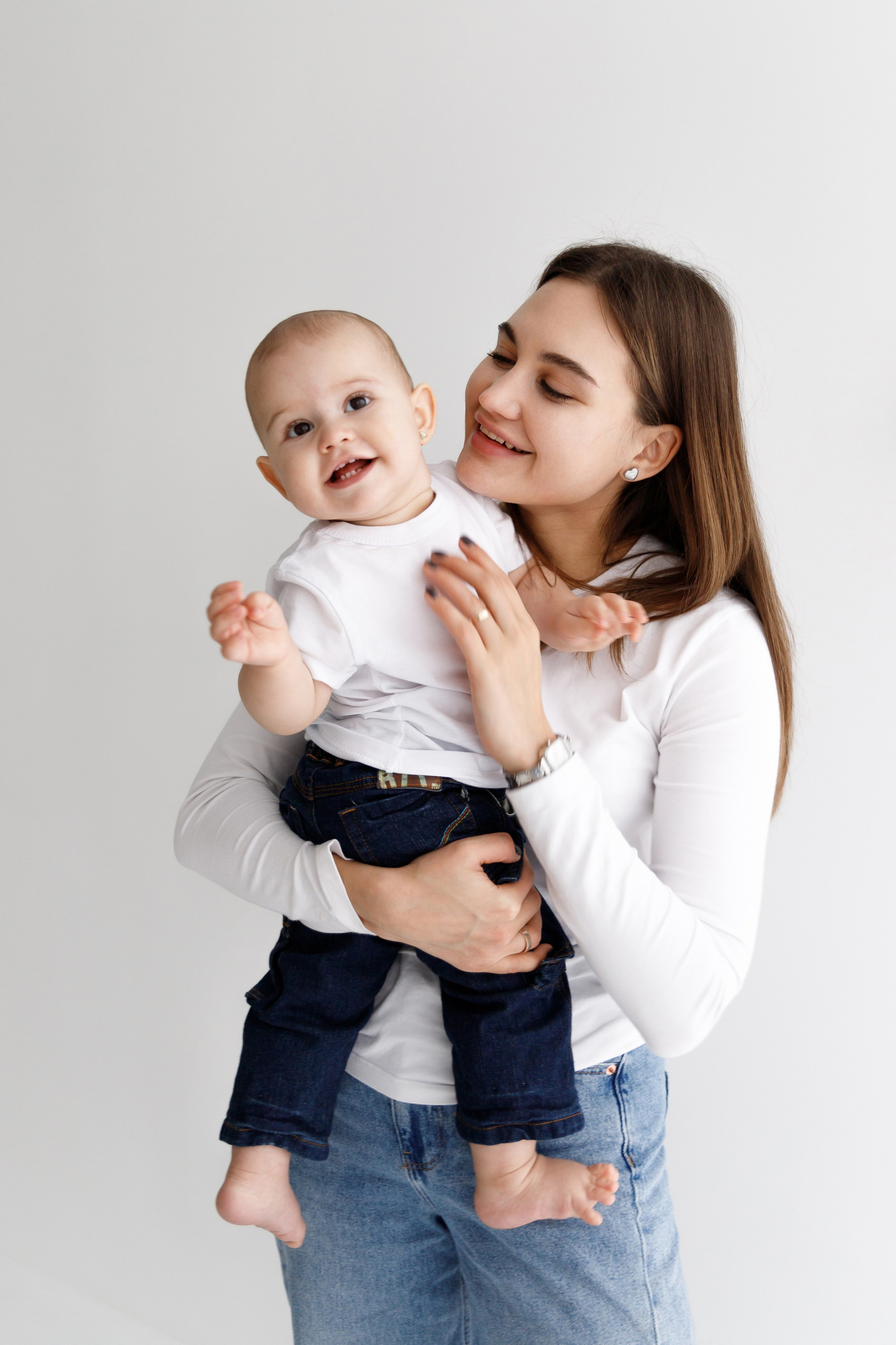 Первый годик. Фотограф новорожденных Славянск-на-Кубани Куцевольская Екатерина