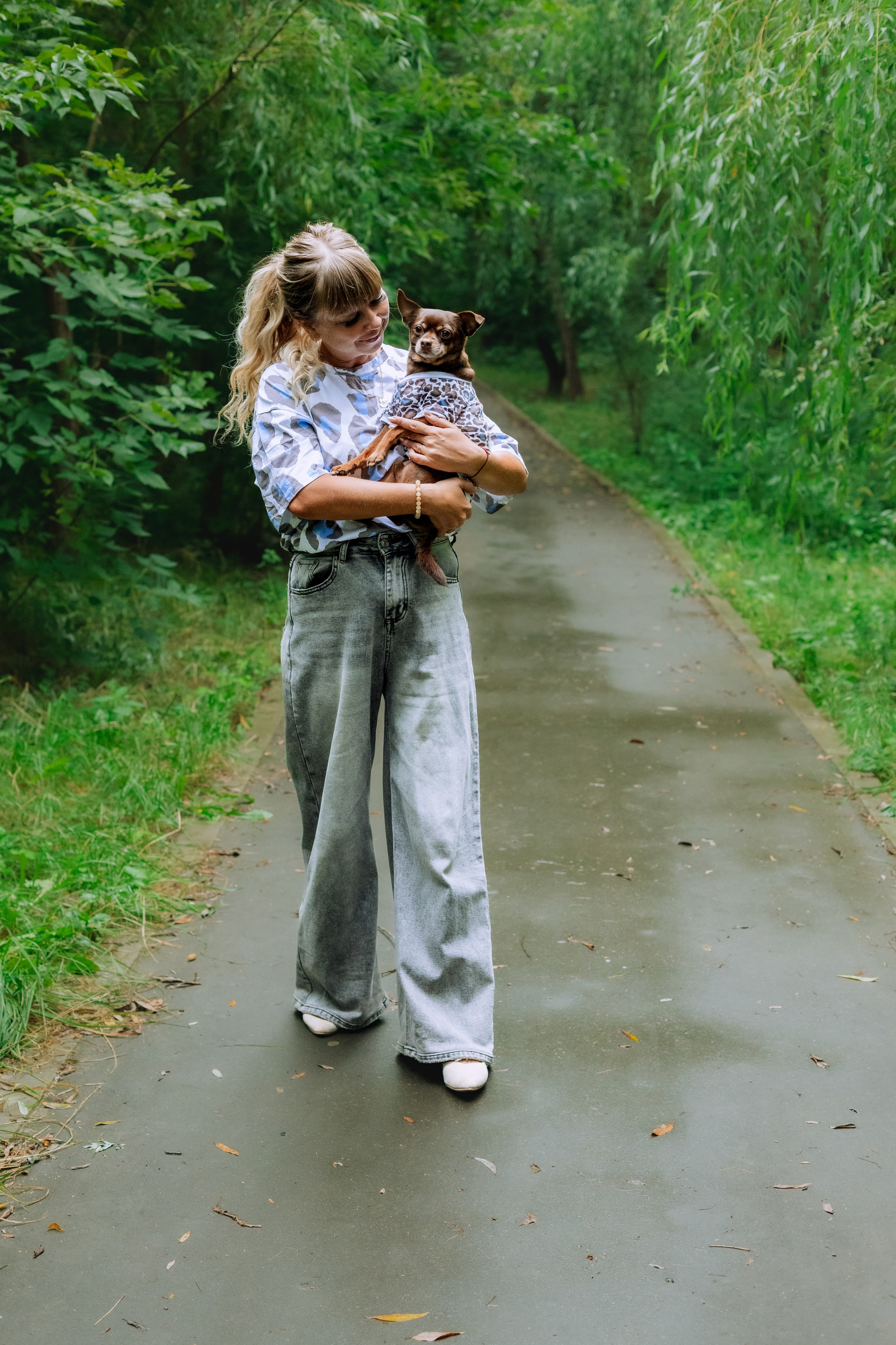 Юля и Леонид. Фотограф-анималист Татьяна Степанова