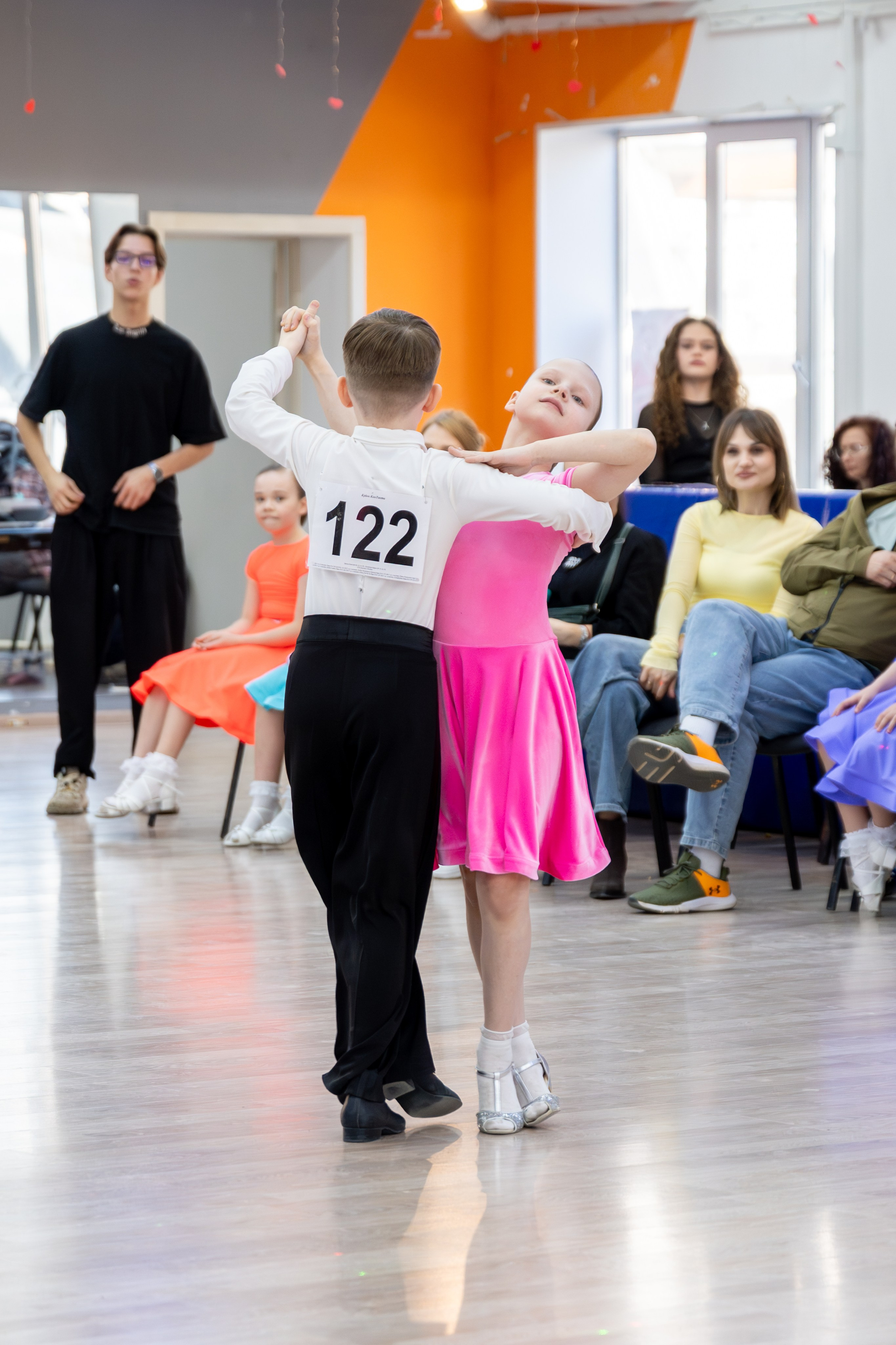 Турнир 29 марта 2026. КонТакт — спортивные бальные танцы в Москве