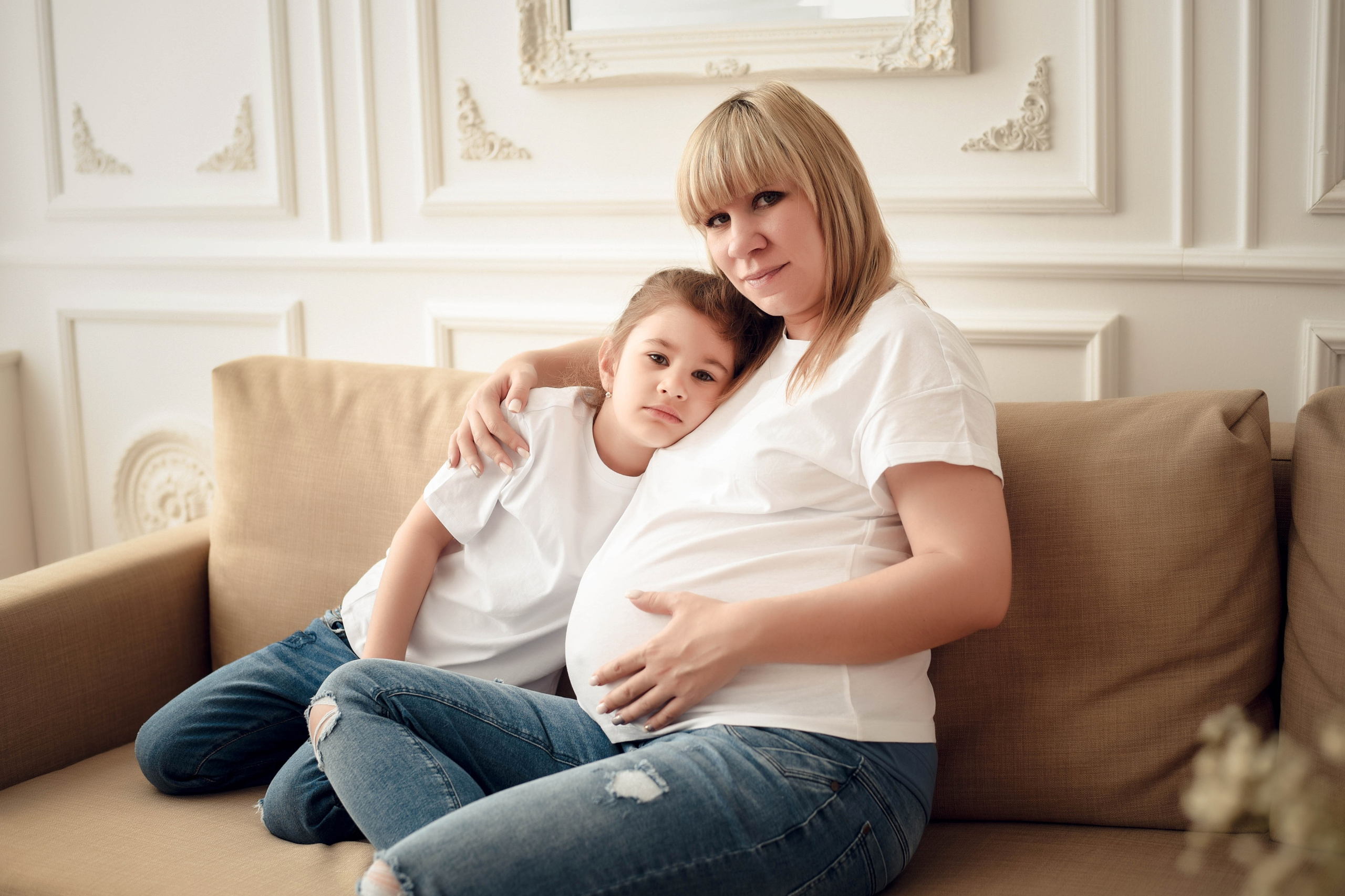 Фотосессия беременности (семейная съемка). Свадебный, семейный, детский, контент фотограф в Омске Максим Ильин