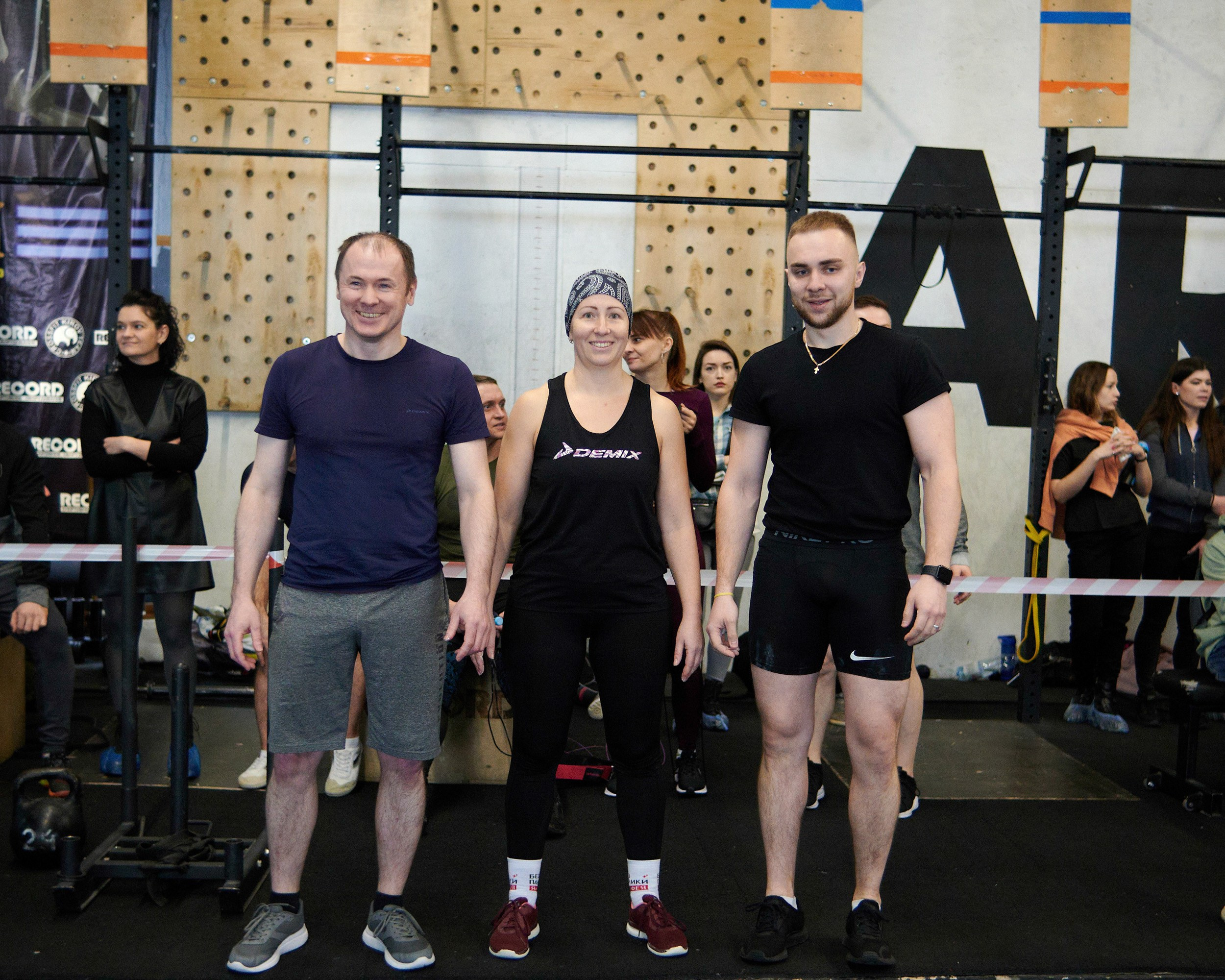 Соревнования кроссфит «Территория рекордов» 18.03.23