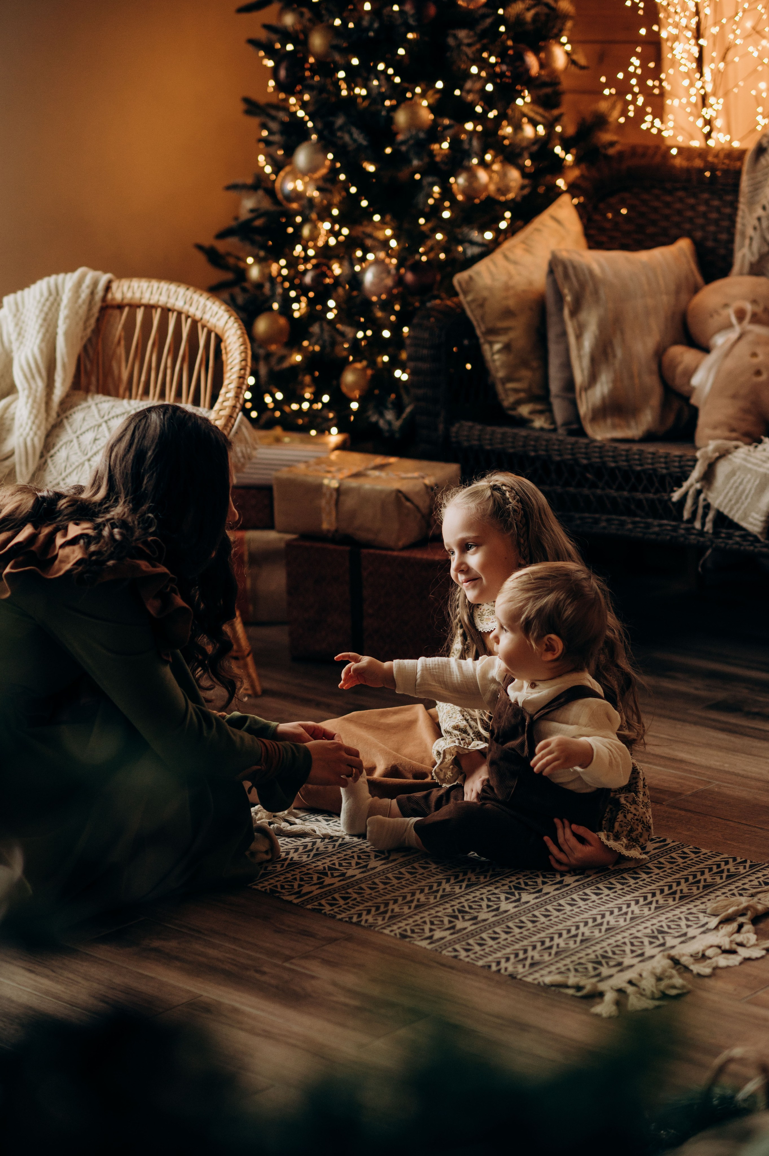 Артём Ливия Полина и Арсений. Семейный фотограф в Домодедово и Москве Елена Пичугина