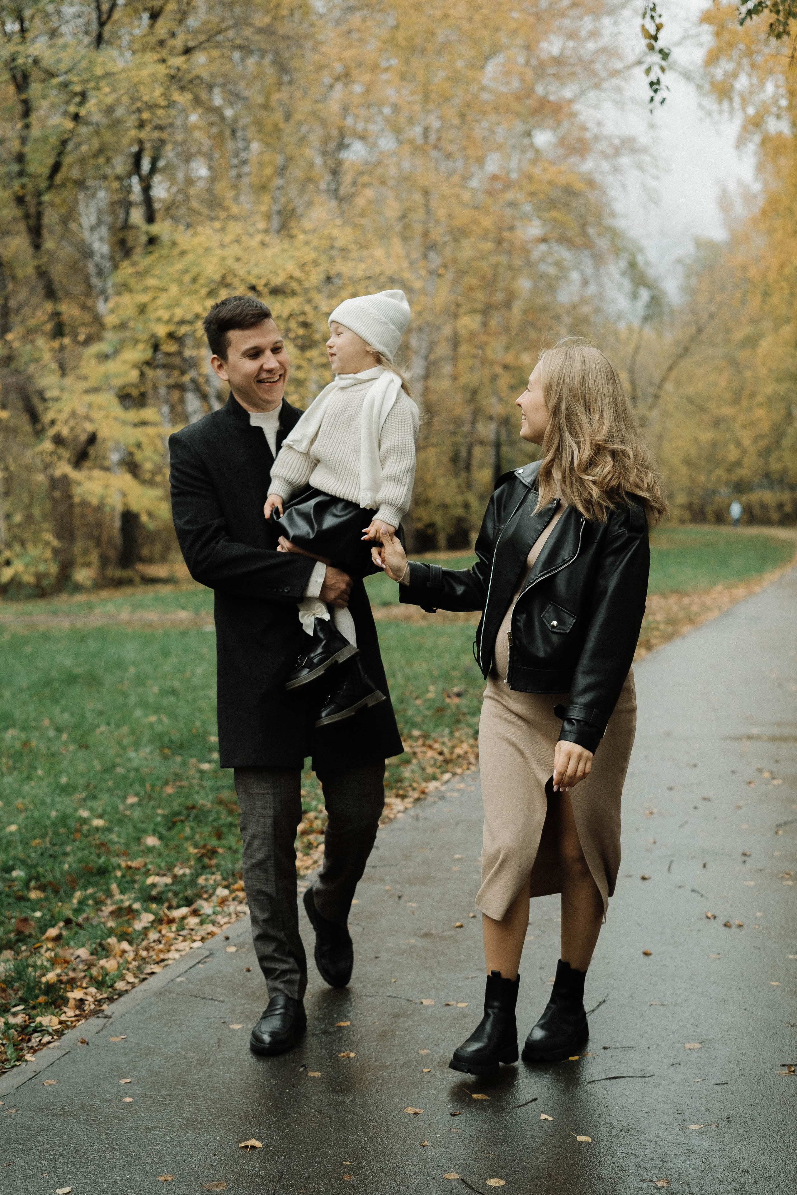 Семейная прогулка. Семейный фотограф в Екатеринбурге Падерина Таня