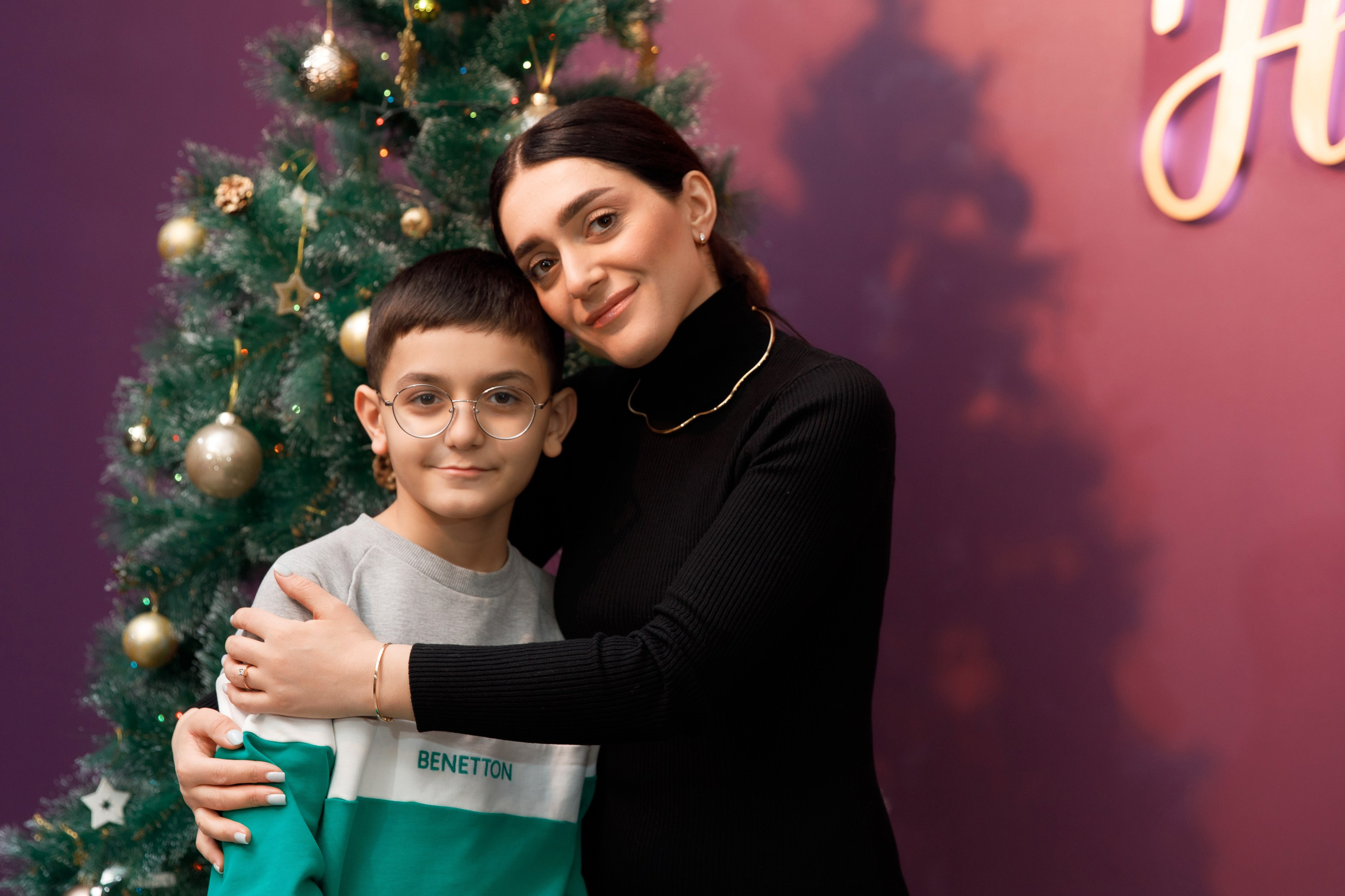 Школа «Кристалл» | Новогодняя программа. Свадебный, семейный и школьный фотограф в Сызрани Максим Баталов