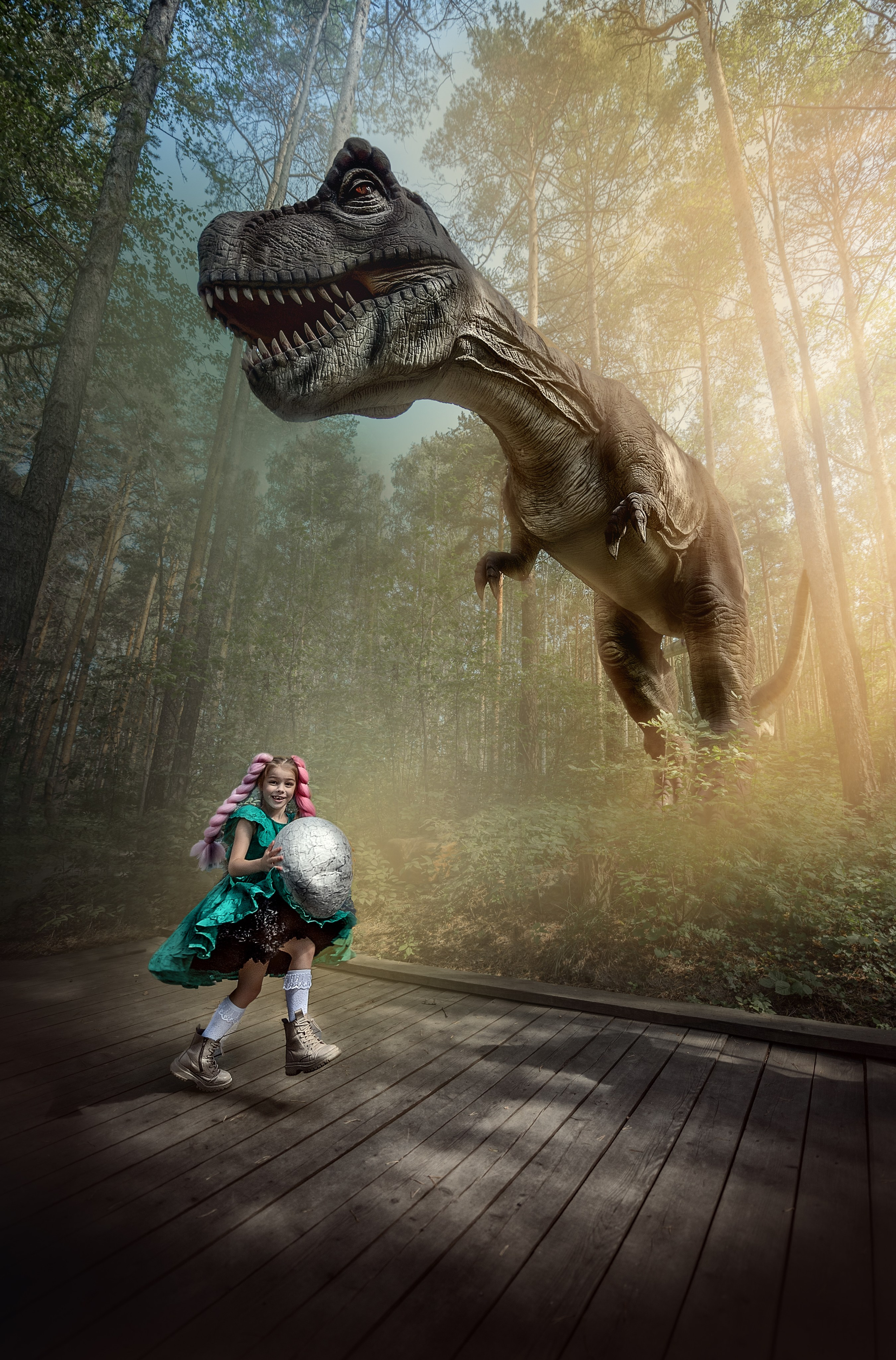 ДИНОЗАВРЫ. Семейный фотограф Екатеринбург Лора Мур