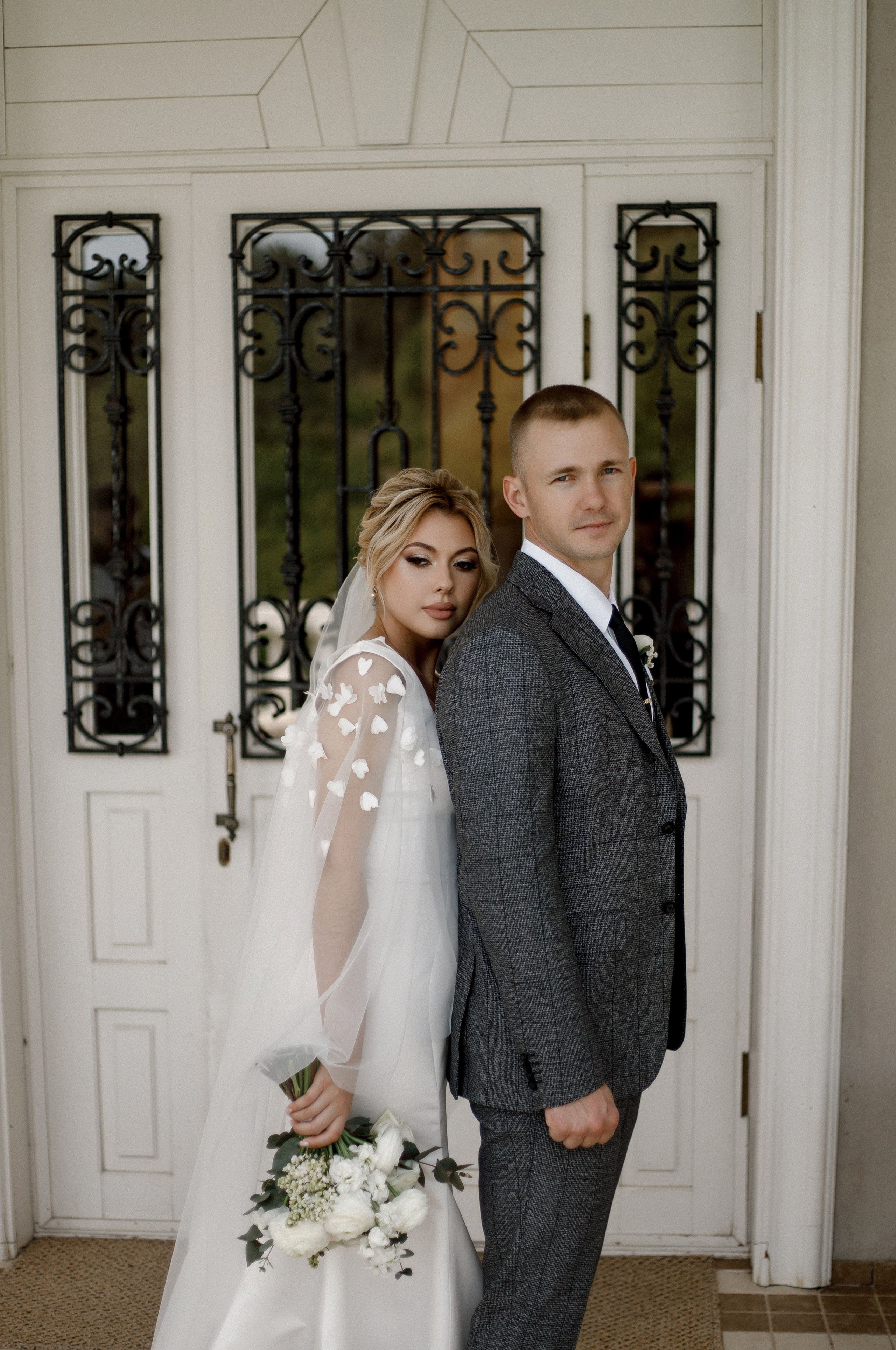 Денис и Алина. Белый замок. Фотограф Анна Лейман. Севастополь