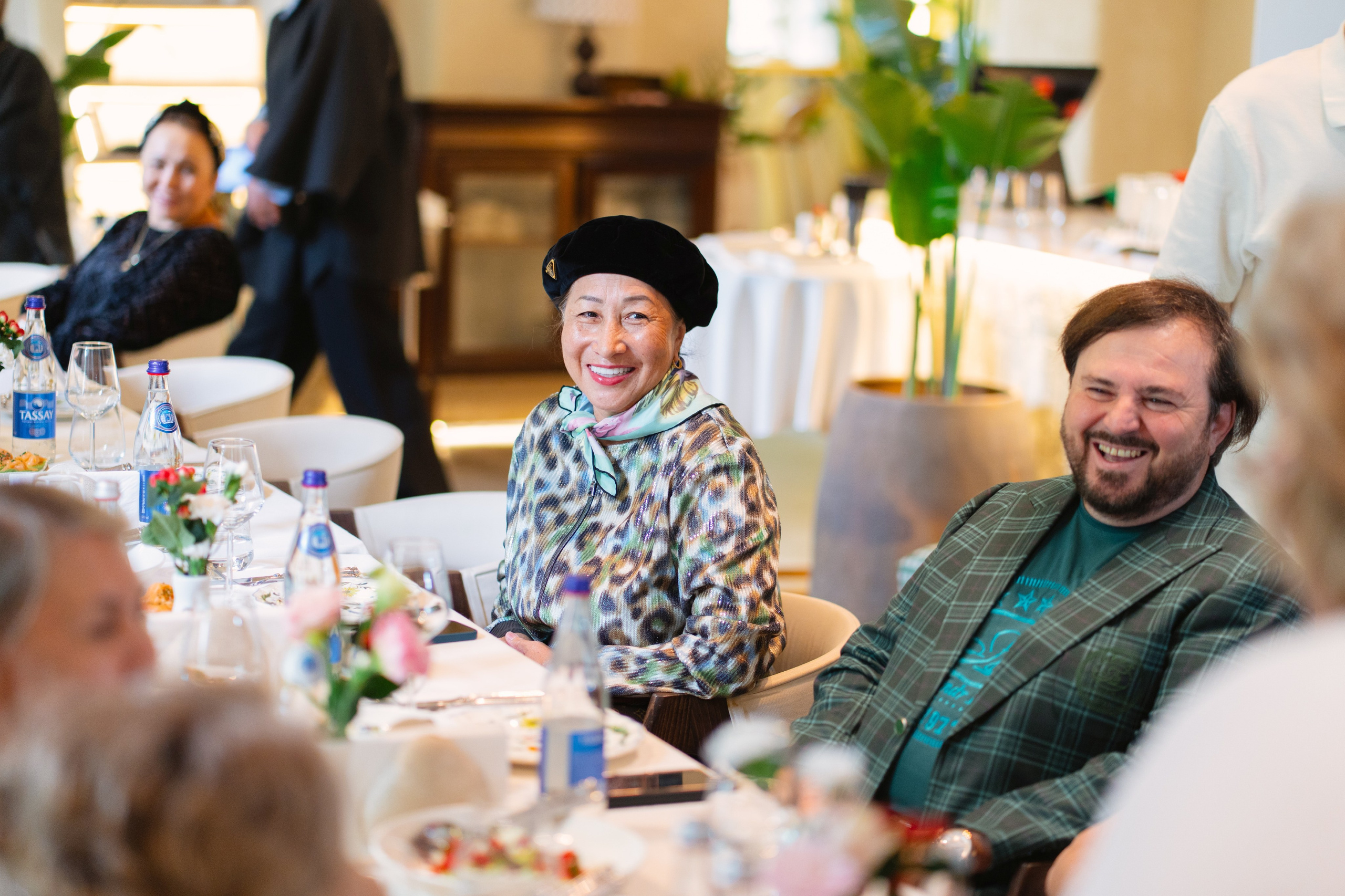 Бизнес завтрак. Профессиональная съемка в Алматы