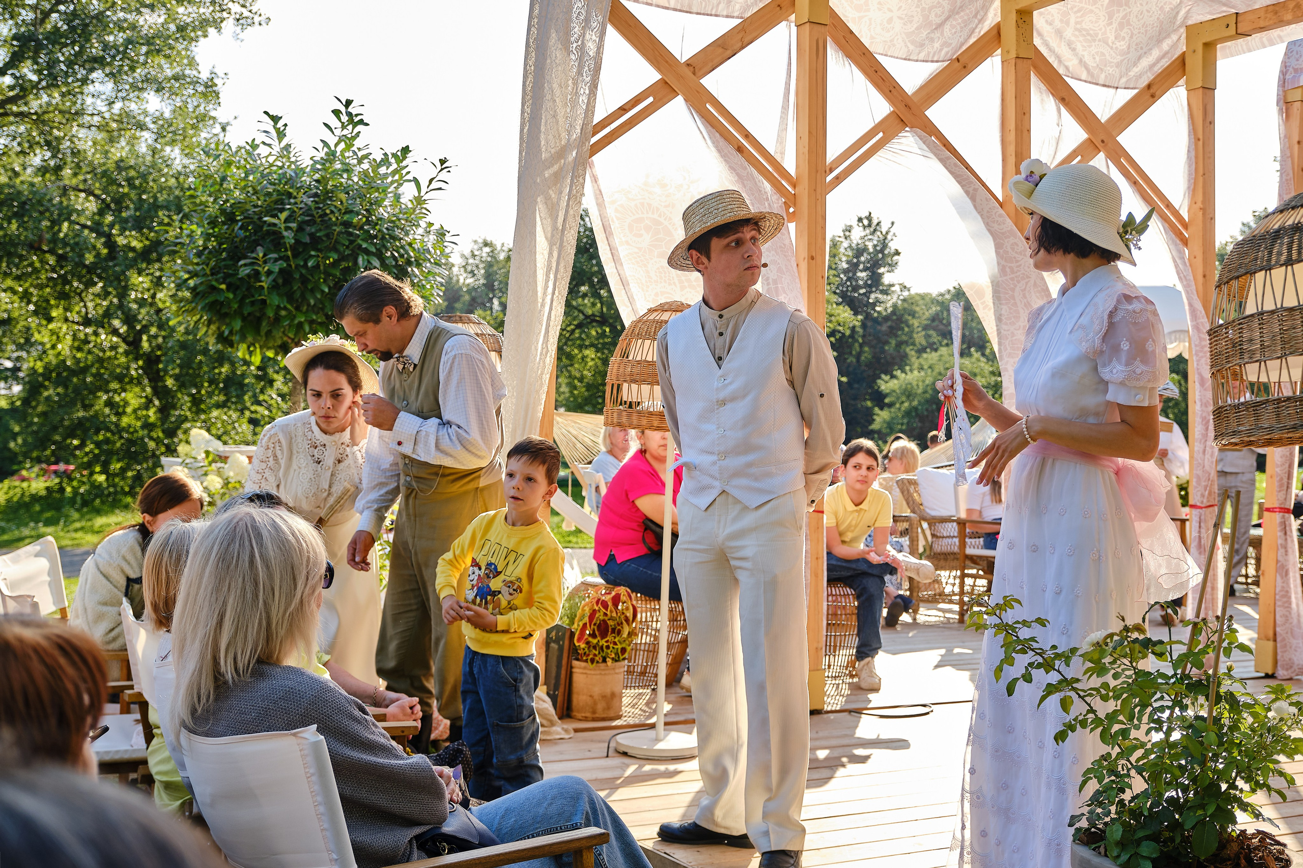 Репортажи для RUSSPASS