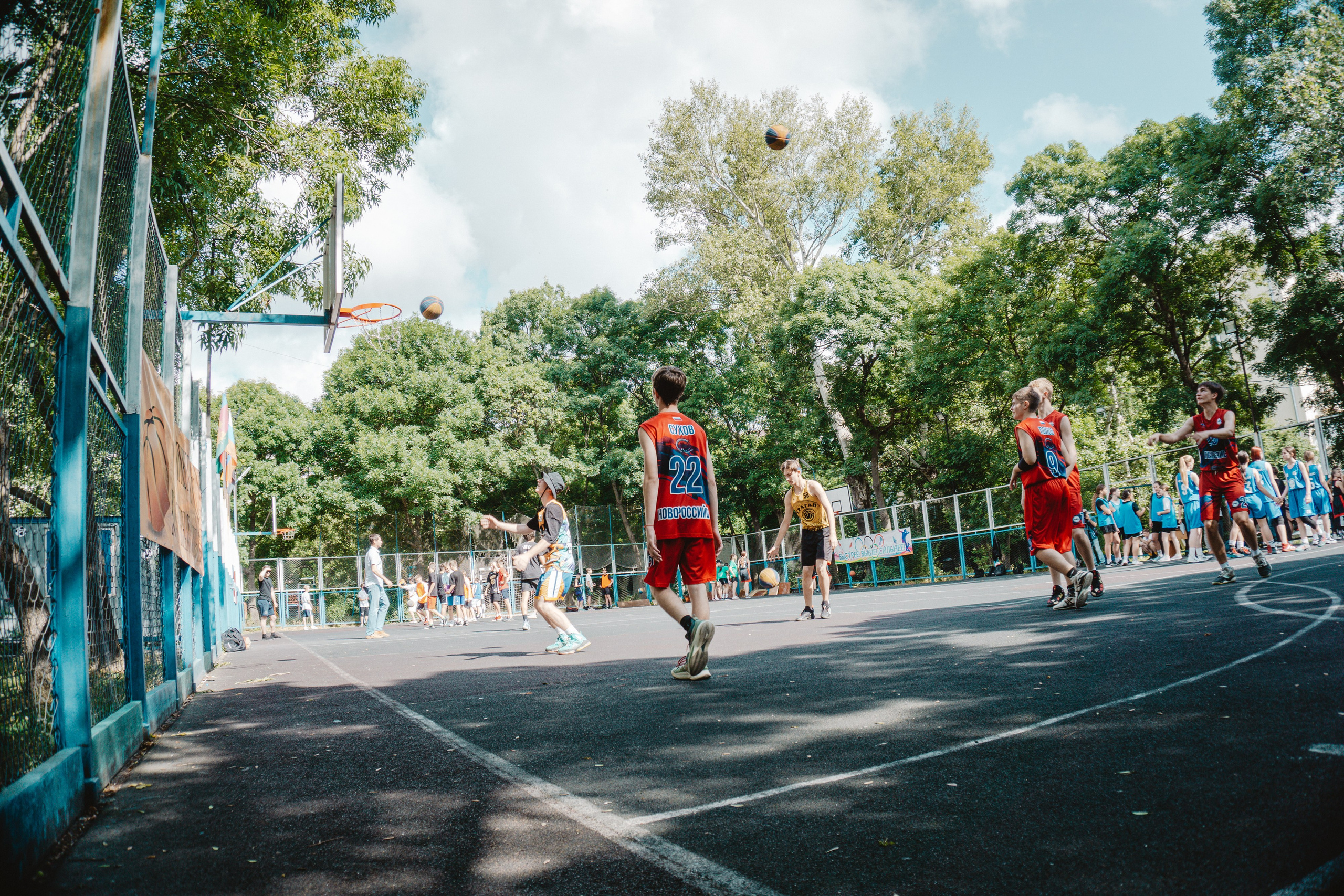 Баскетбол — дети. Фотограф в Новороссийске Алёна Сватко