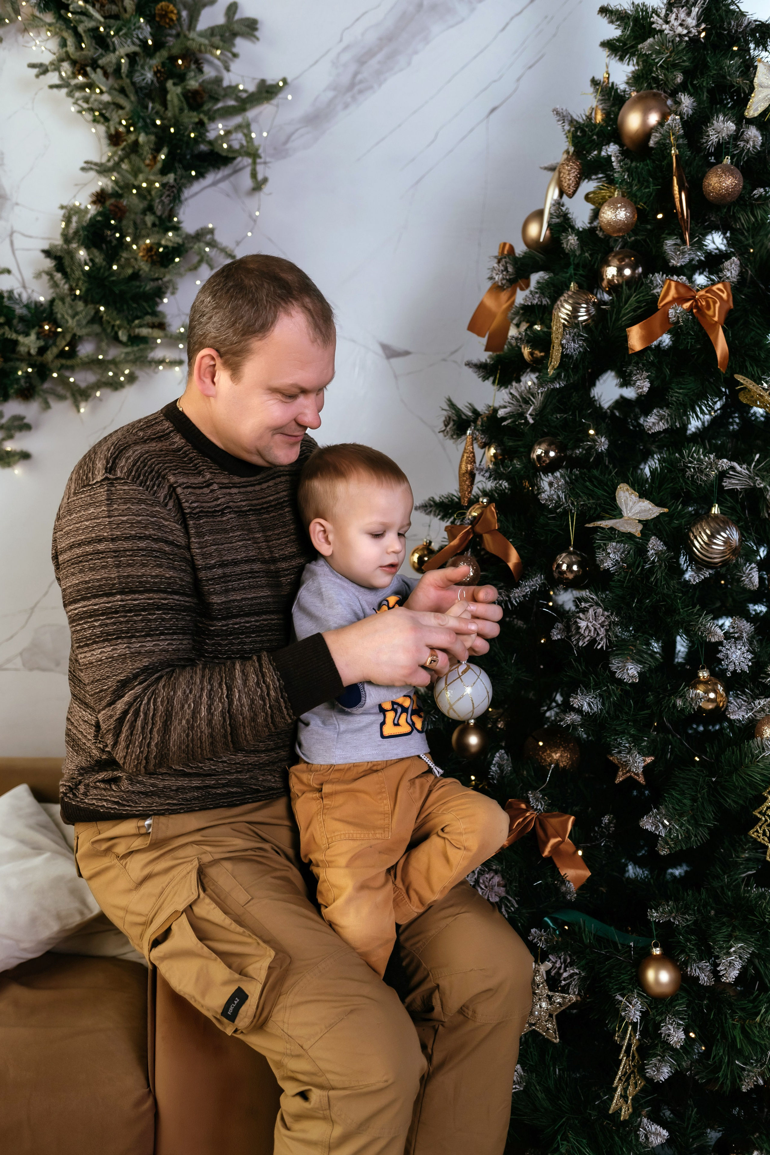 Новогодняя семейная съёмка. EtoStudio. Семейный фотограф в Минске Приболовец Светлана