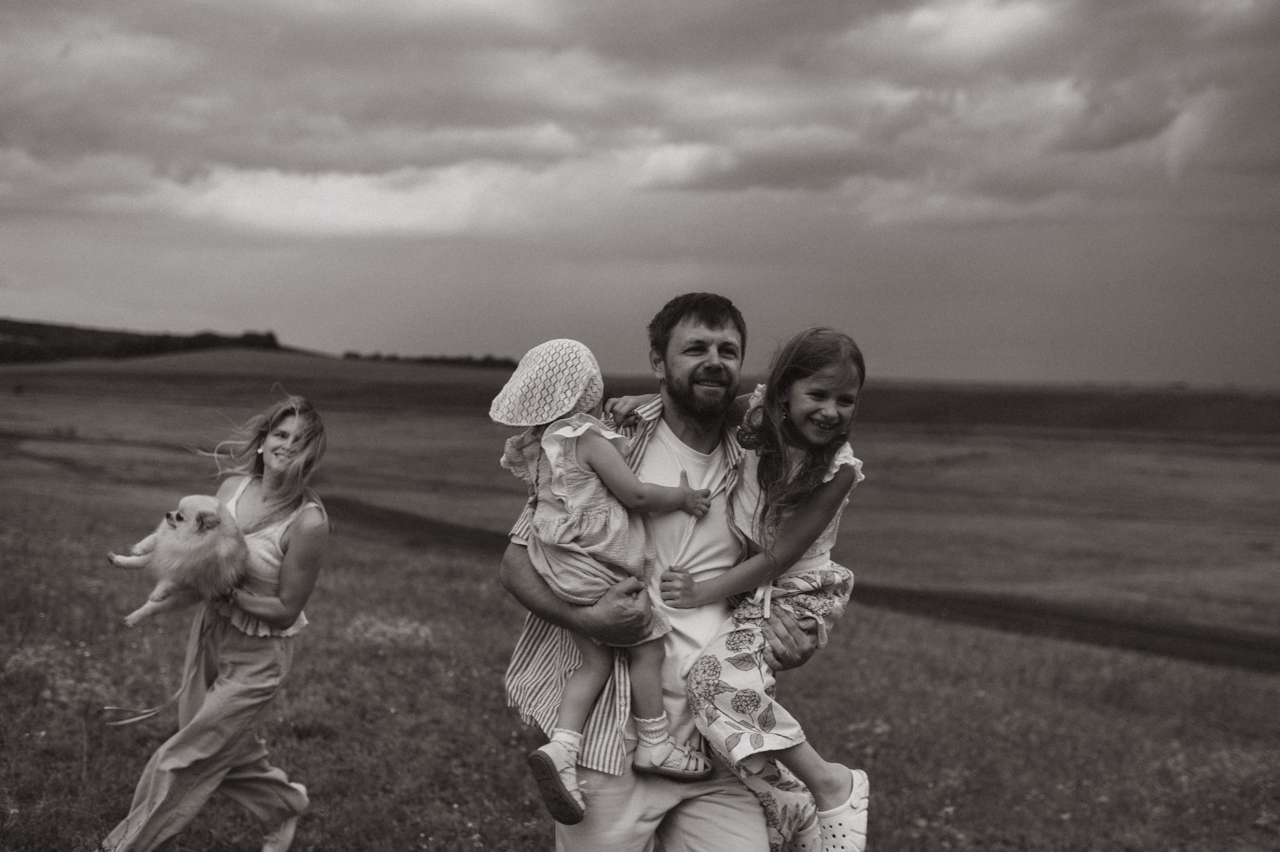 В грозу. Фотограф Быстрова Дарья г. Москва