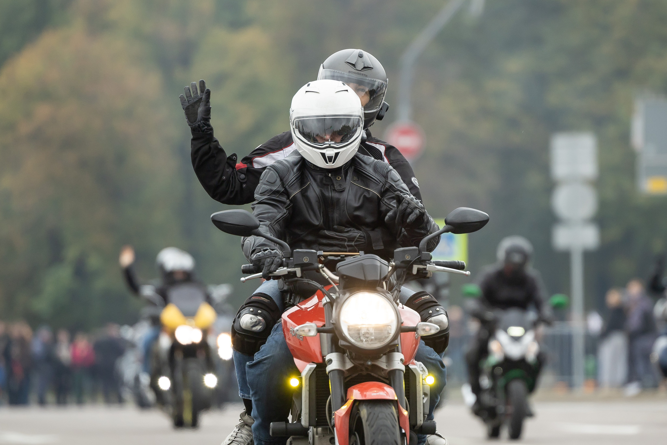 13-й Московский Мотофестиваль. Фотограф Владимир Охрименко