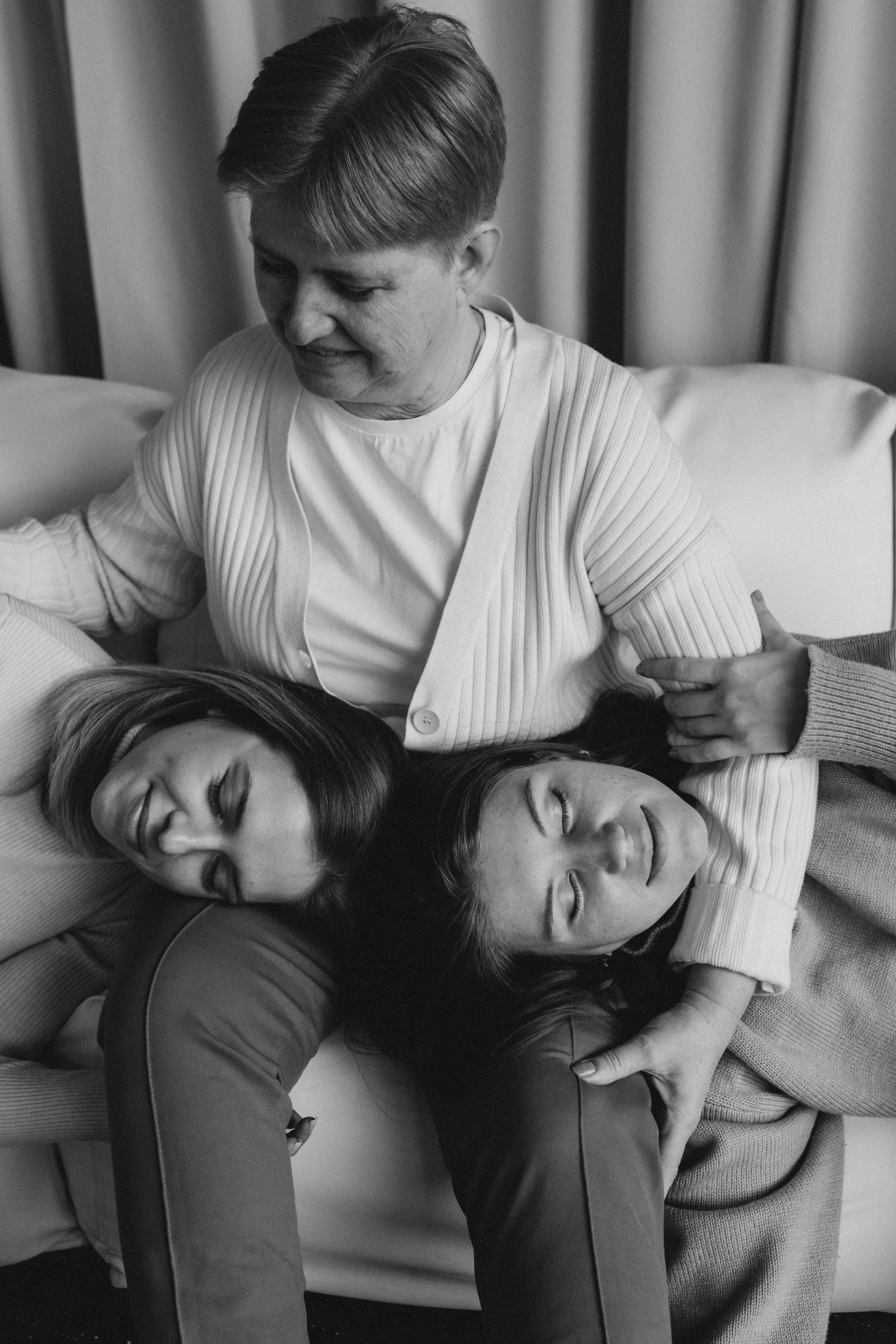 Одна большая семья. Семейный и женский фотограф в Москве Коновалова Олеся