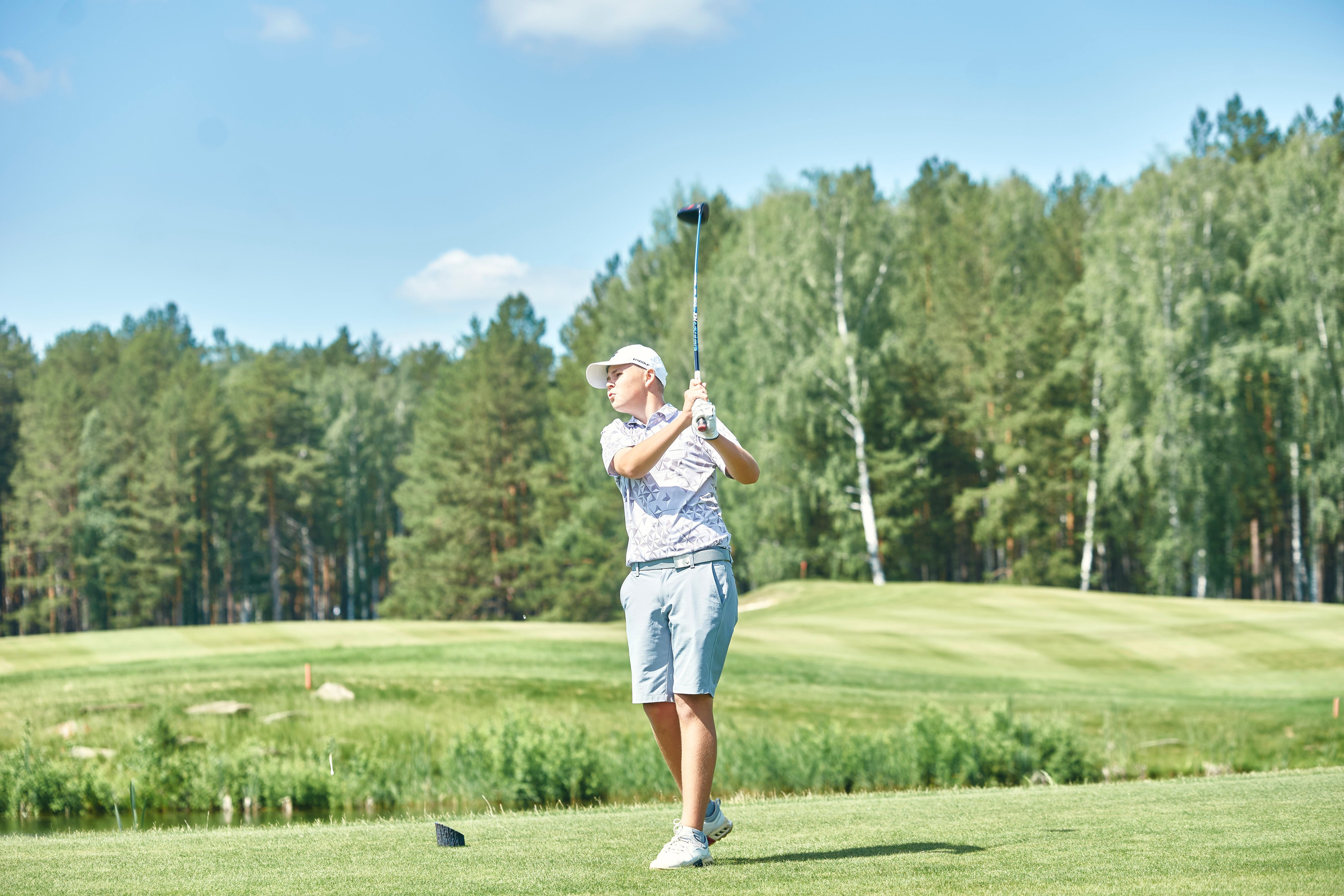 Pine Creek Junior 2024. Академия гольфа NSU в Москве. Тренировки по гольфу для детей и взрослых, тренировки для новичков