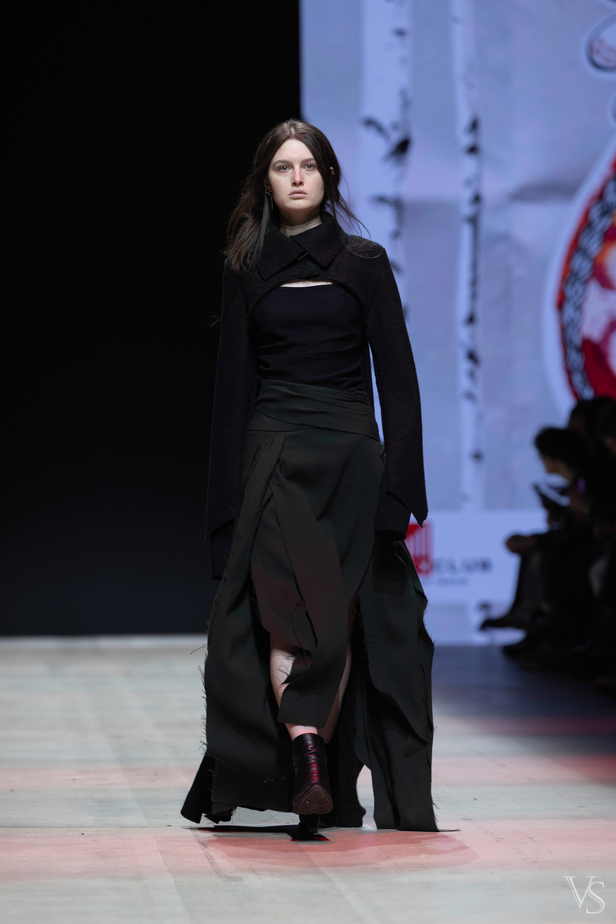 Неделя Российской моды. Манеж. РГУ Косыгина. Фотограф Виктор Степанов