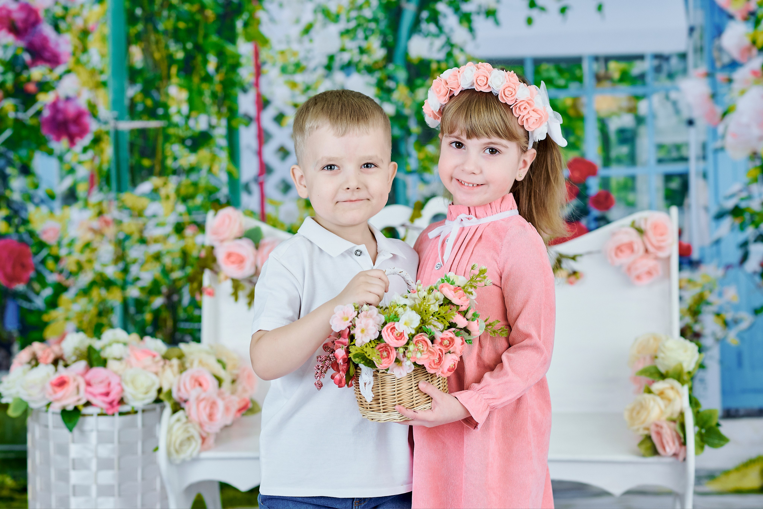 Фотопроект «Цветочное настроение». Фотостудия «Юла»