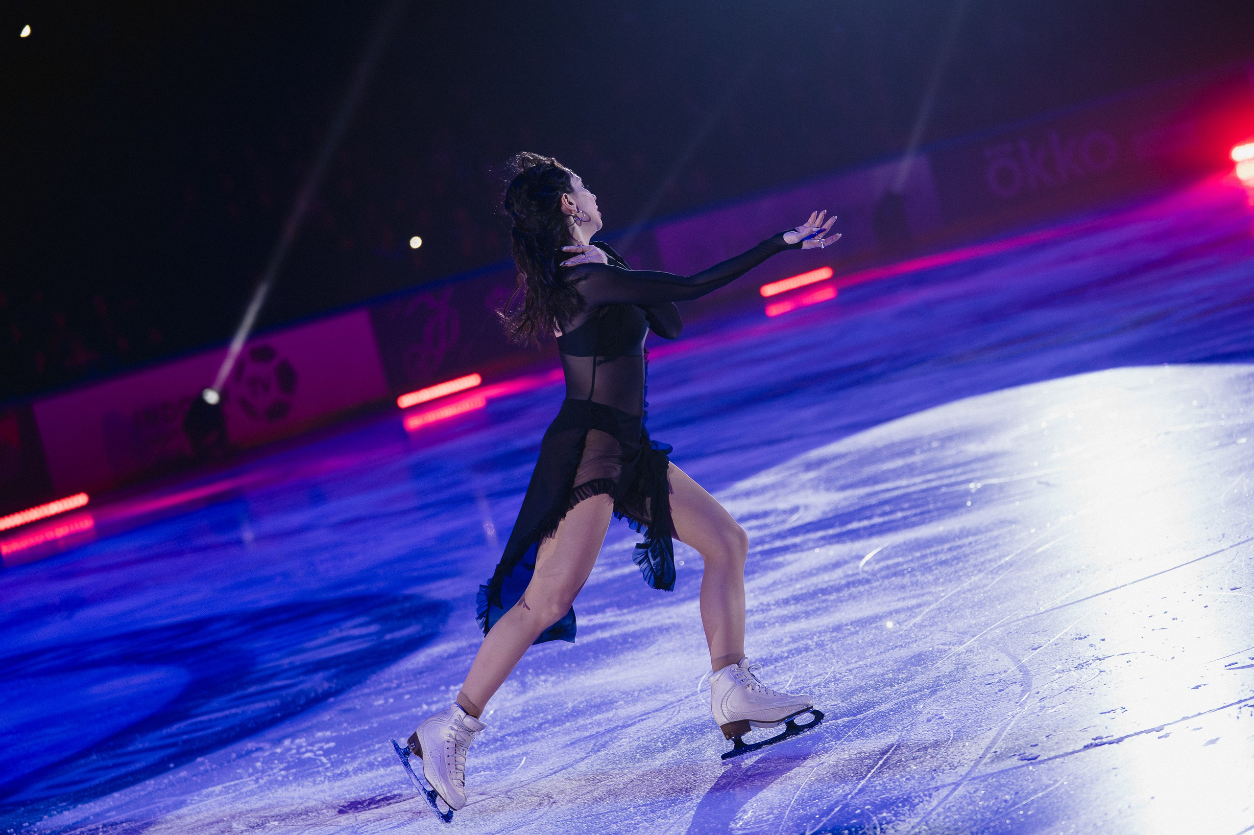 Шоу Этери Тутберидзе в Новосибирске. Воробьева Ксения — Спортивный и танцевальный фотограф Новосибирск