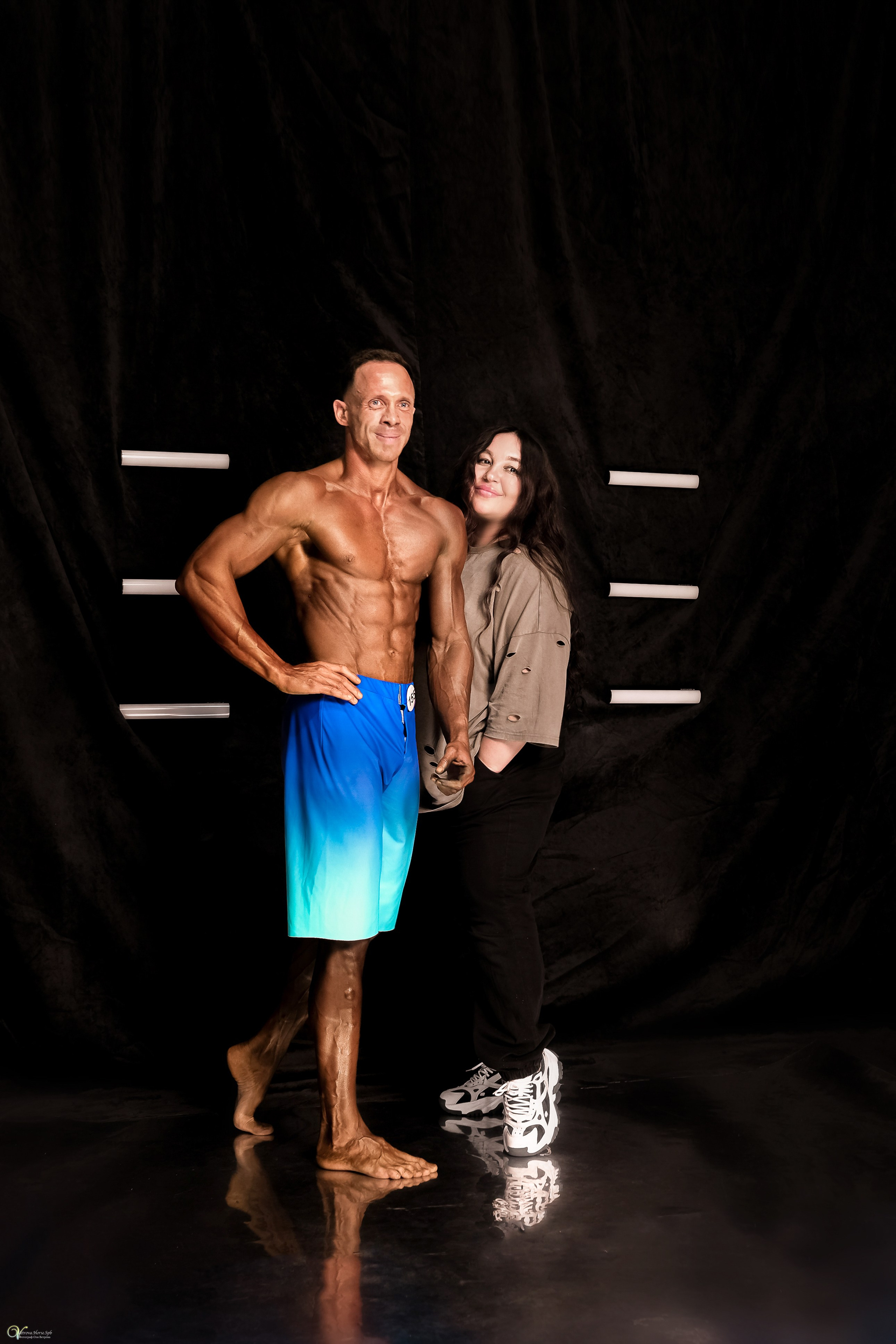 Съемка чемпионата по бодибилдингу. Фотограф женский и мужской портрет Санкт-Петербург