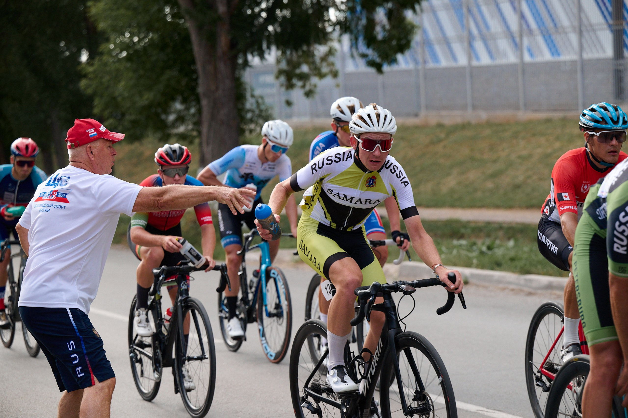 Международная многодневная гонка «Тур России». 4 этап. Воткинск 14.07. Спортивный репортажный фотограф в Ижевске Сергей Мерзляков