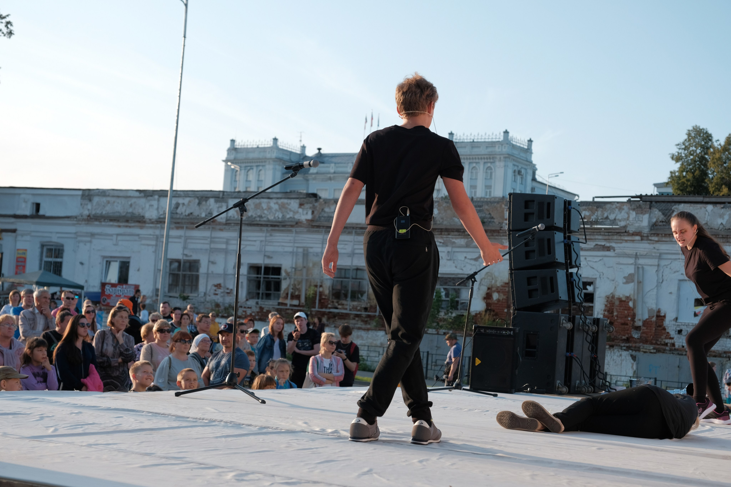 Фестиваль уличных театров «КапустаDay». Сарапул 2019 год. Спортивный репортажный фотограф в Ижевске Сергей Мерзляков