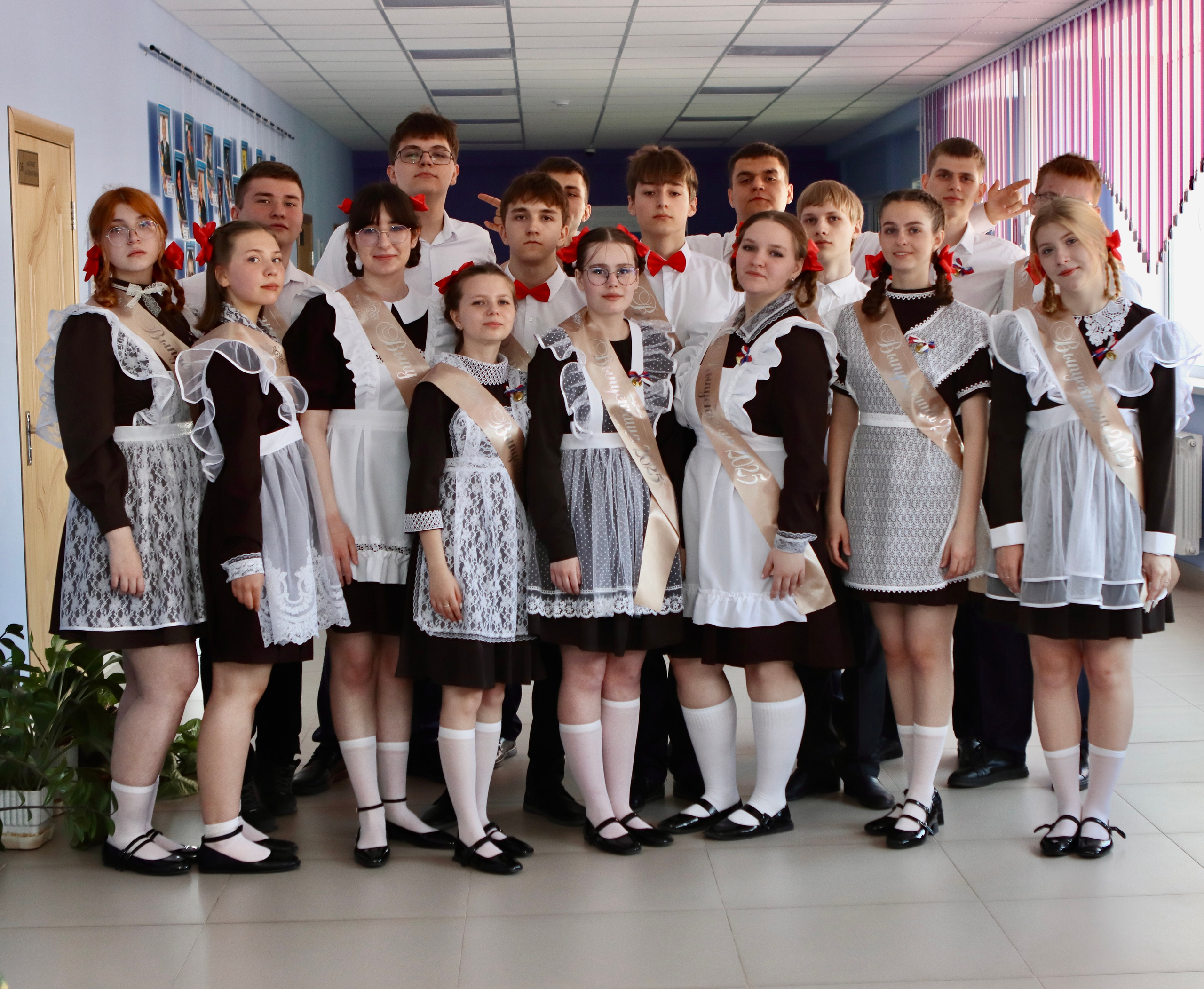 Школьный выпускной. Фотограф в Курске Смирнов Евгений