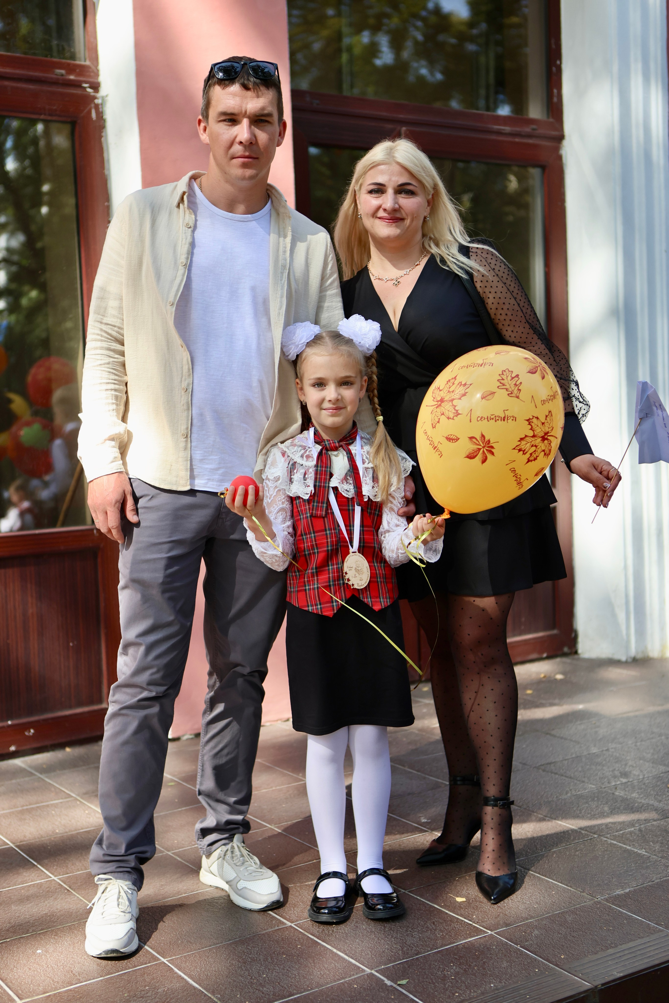 Первое сентября. Фотограф в Курске Смирнов Евгений