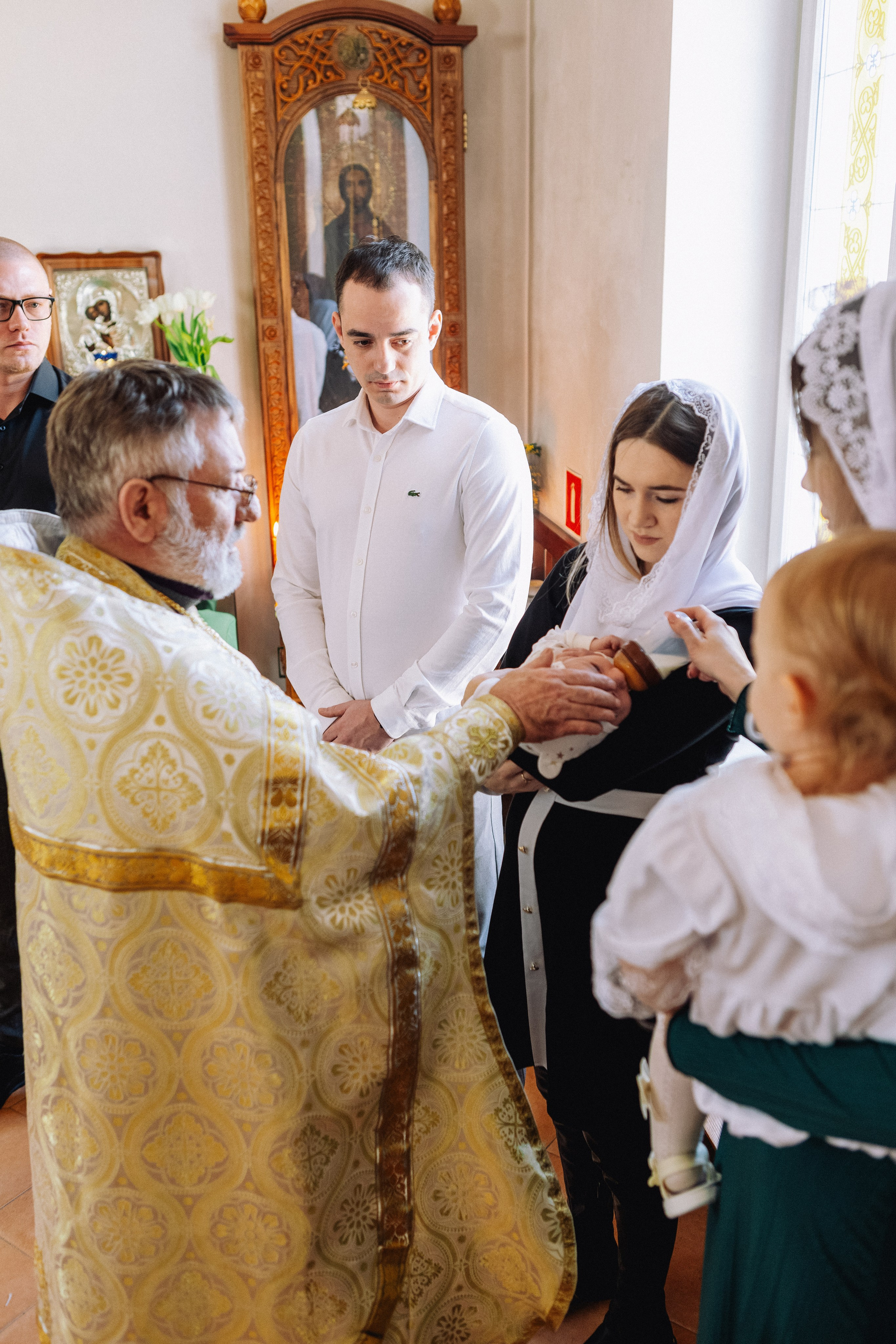 Крещение Артема и Полины. Фотограф в Курске Смирнов Евгений