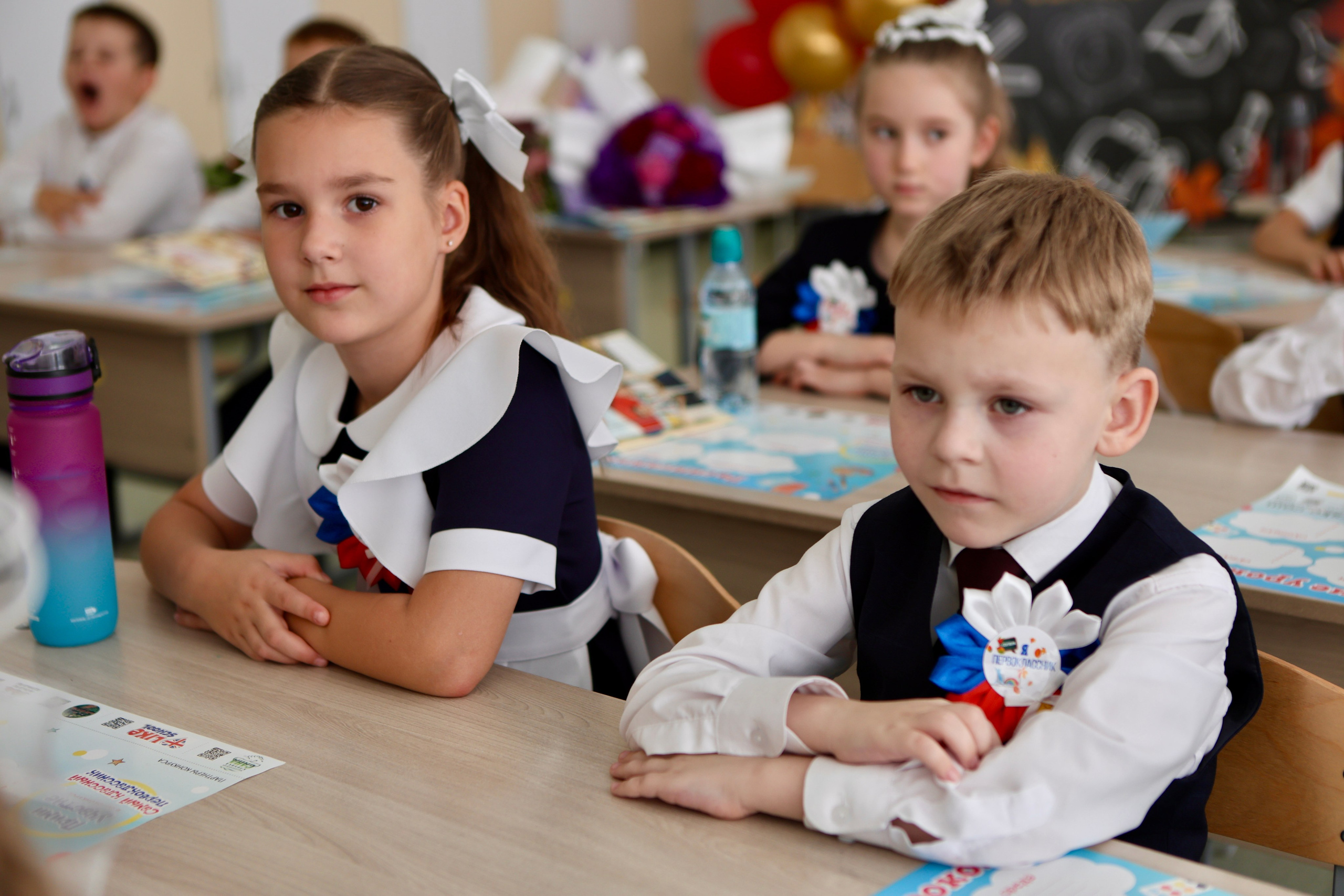 Первое сентября. Фотограф в Курске Смирнов Евгений