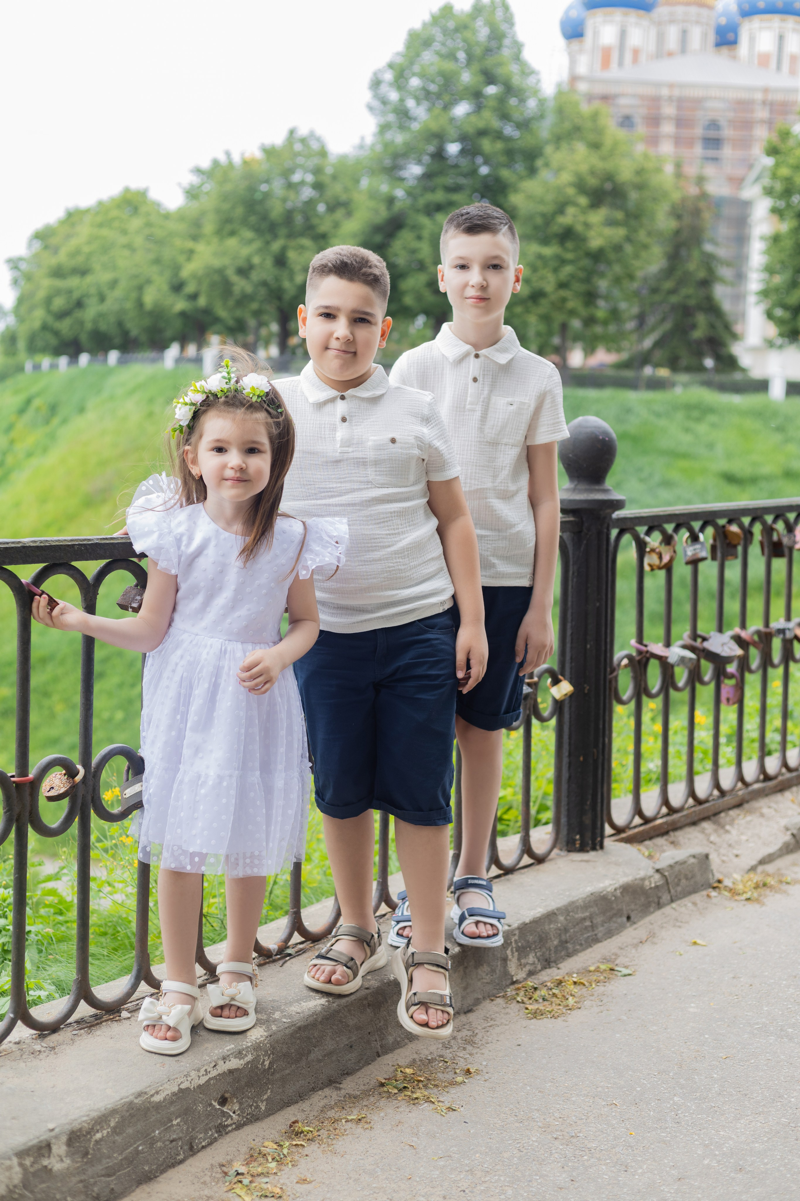 Юлия и Владимир. Семейный фотограф в Рязани и Рязанской области