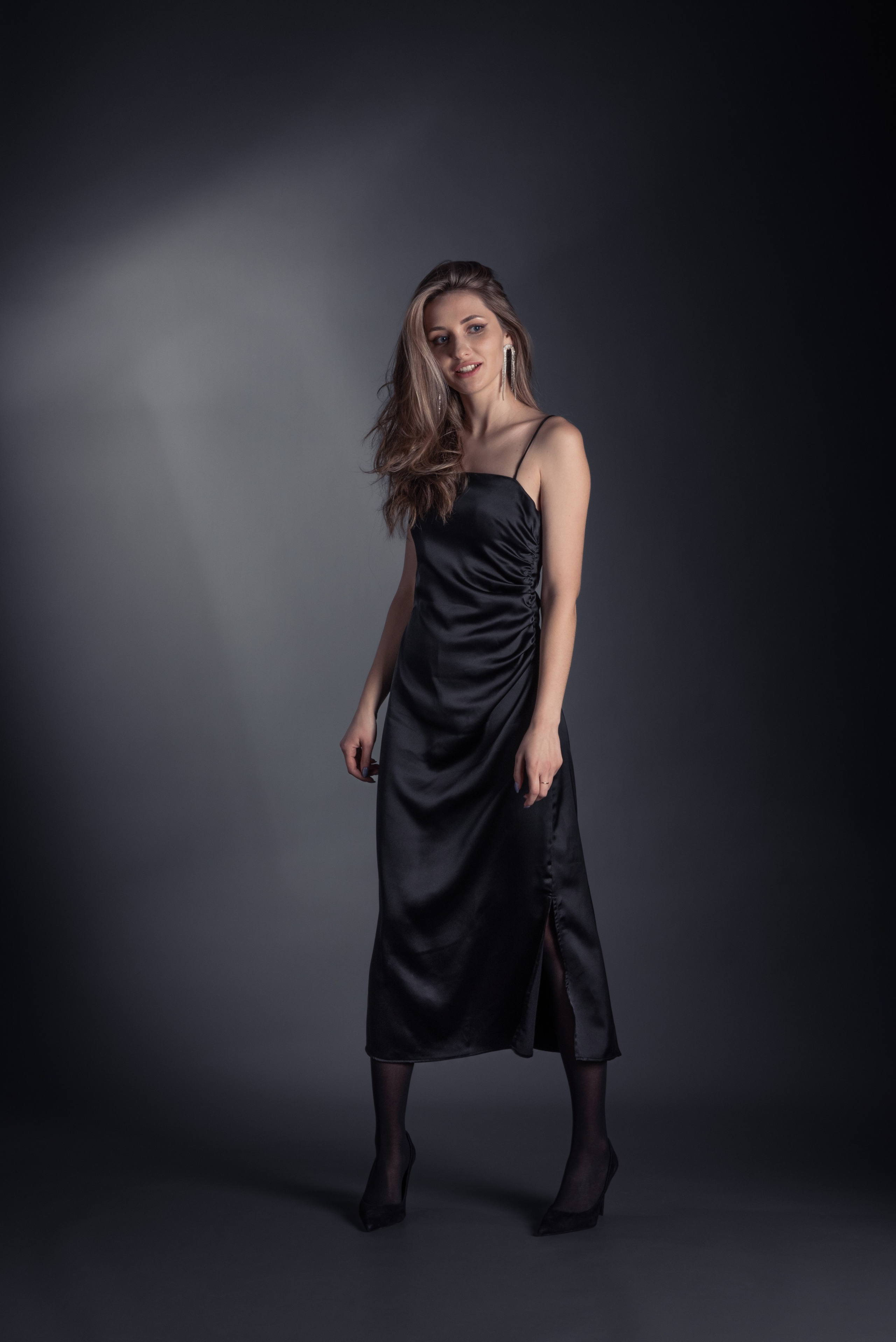 Мария, фотосессия в студии. Фотограф в Санкт-Петербурге Виктор Кудряшов