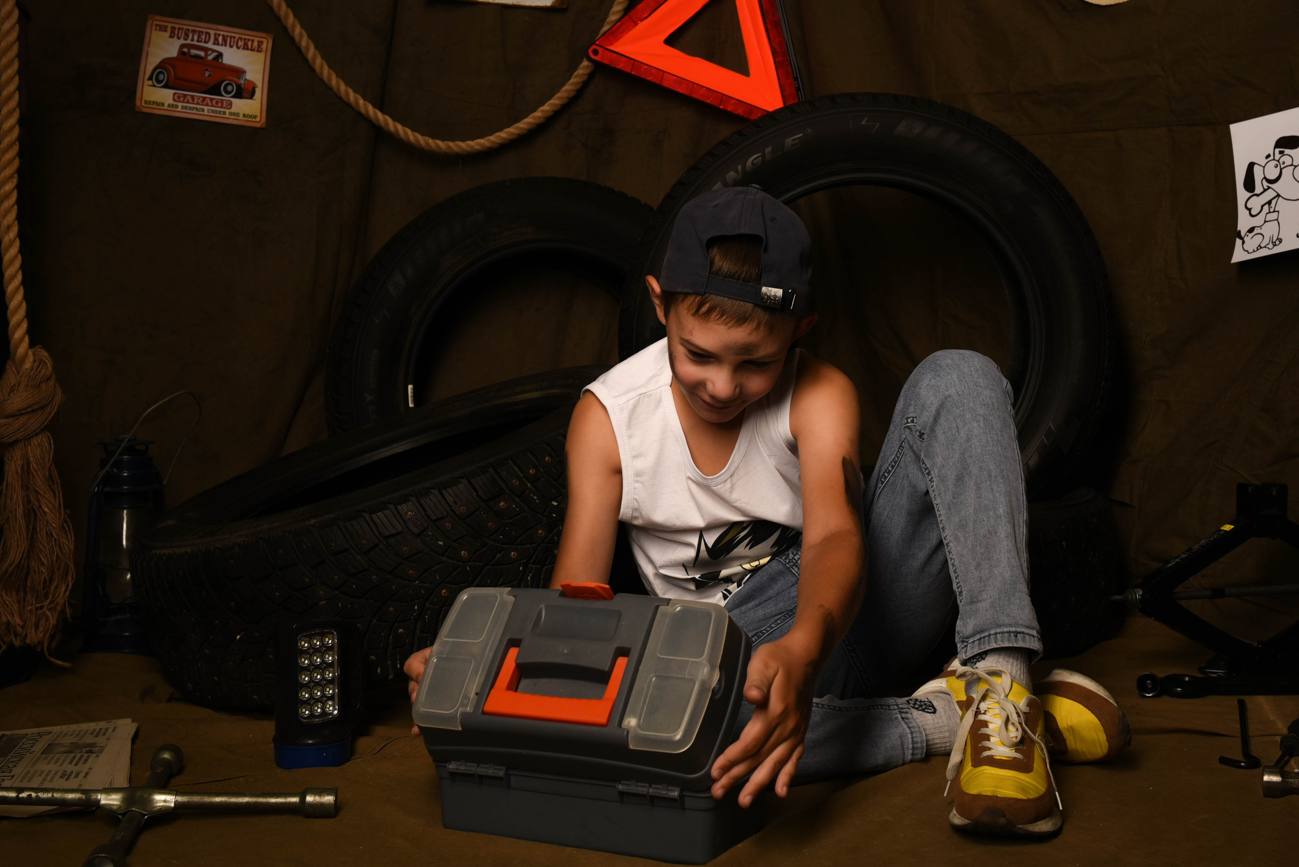 Детская фотосессия