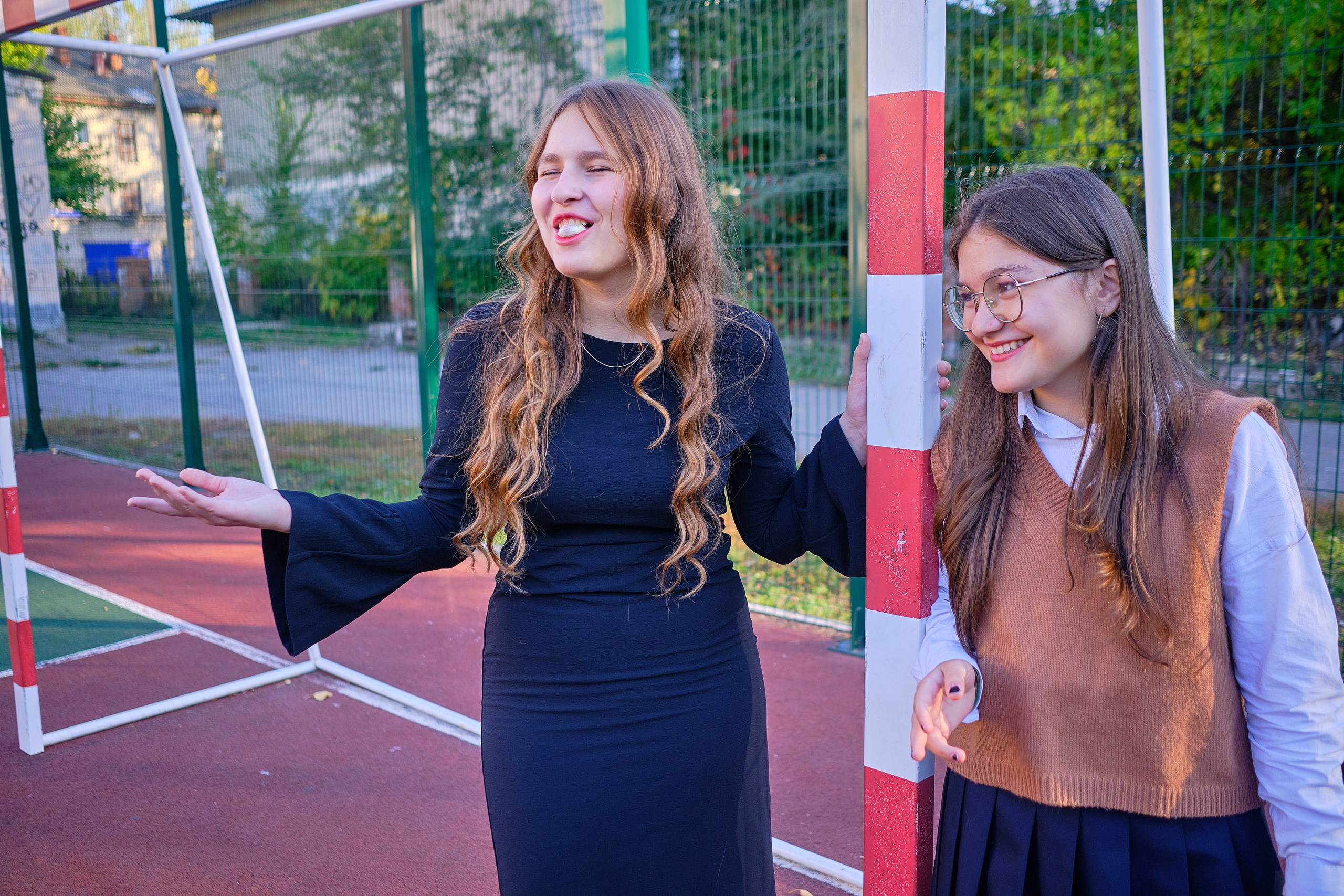 Старшая школа — Групповые фото