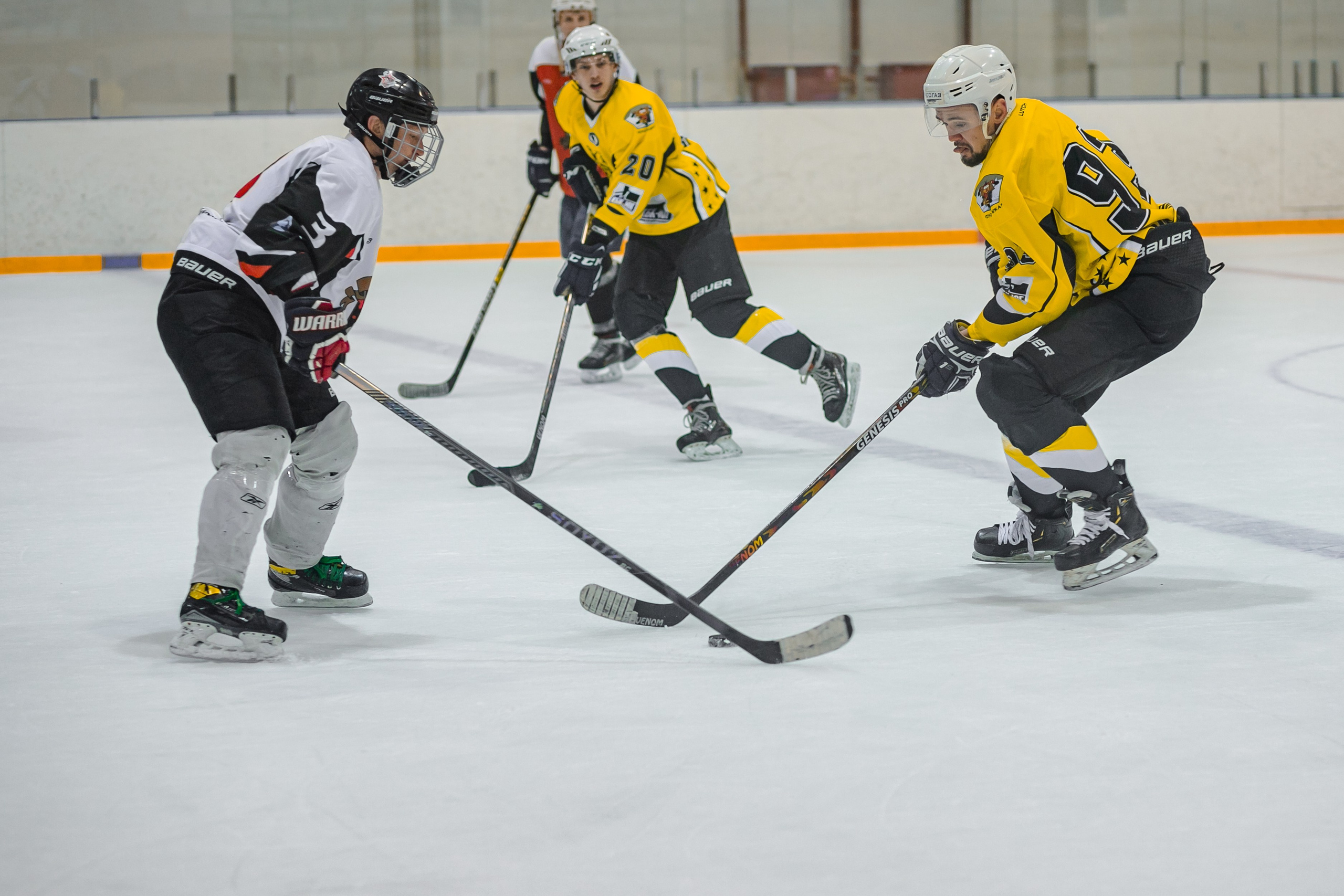 Ночная Хоккейная Лига. Фотограф Неверова Катерина