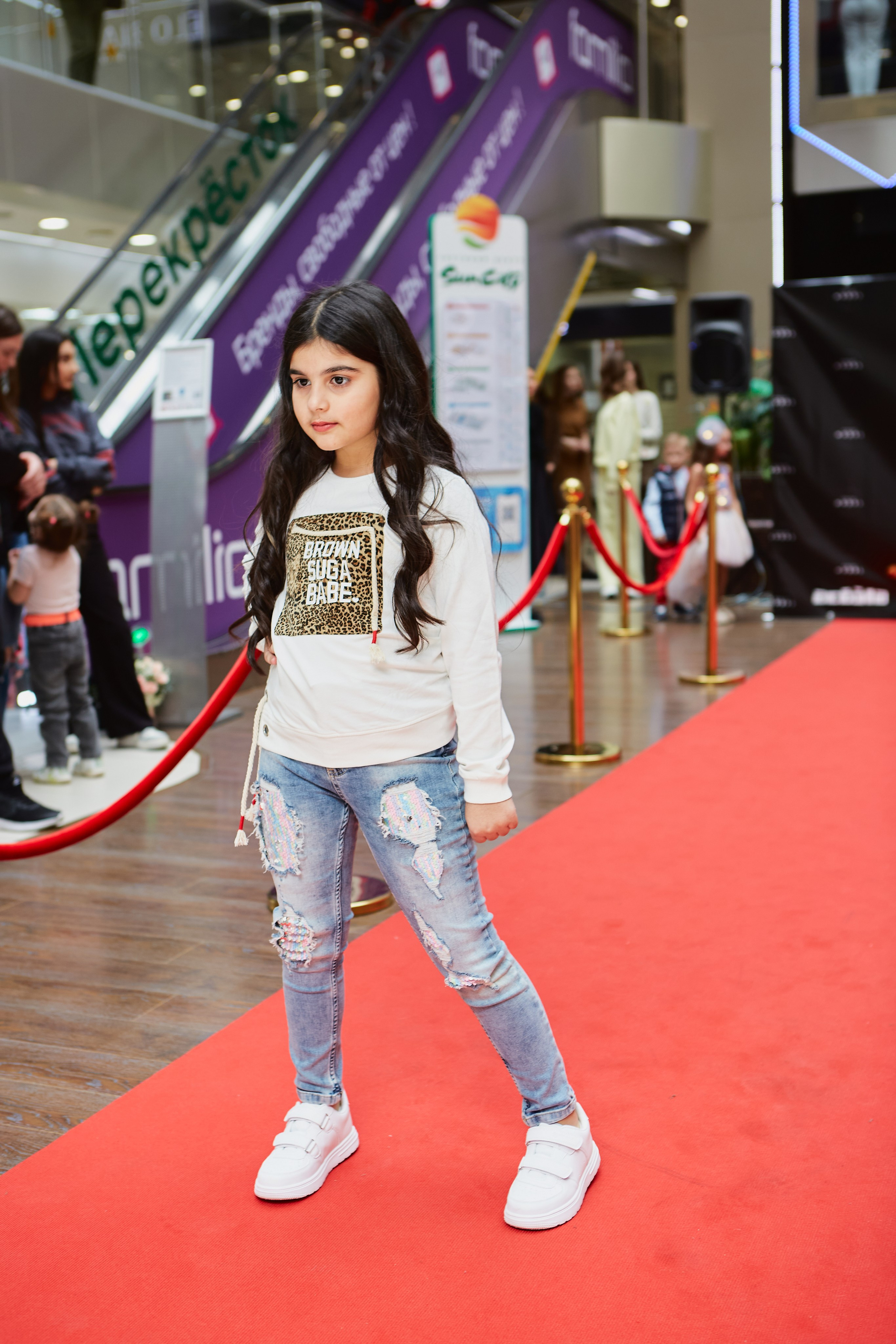 FASHION SHOW ТЦ Sun City. Efimova Model Agency