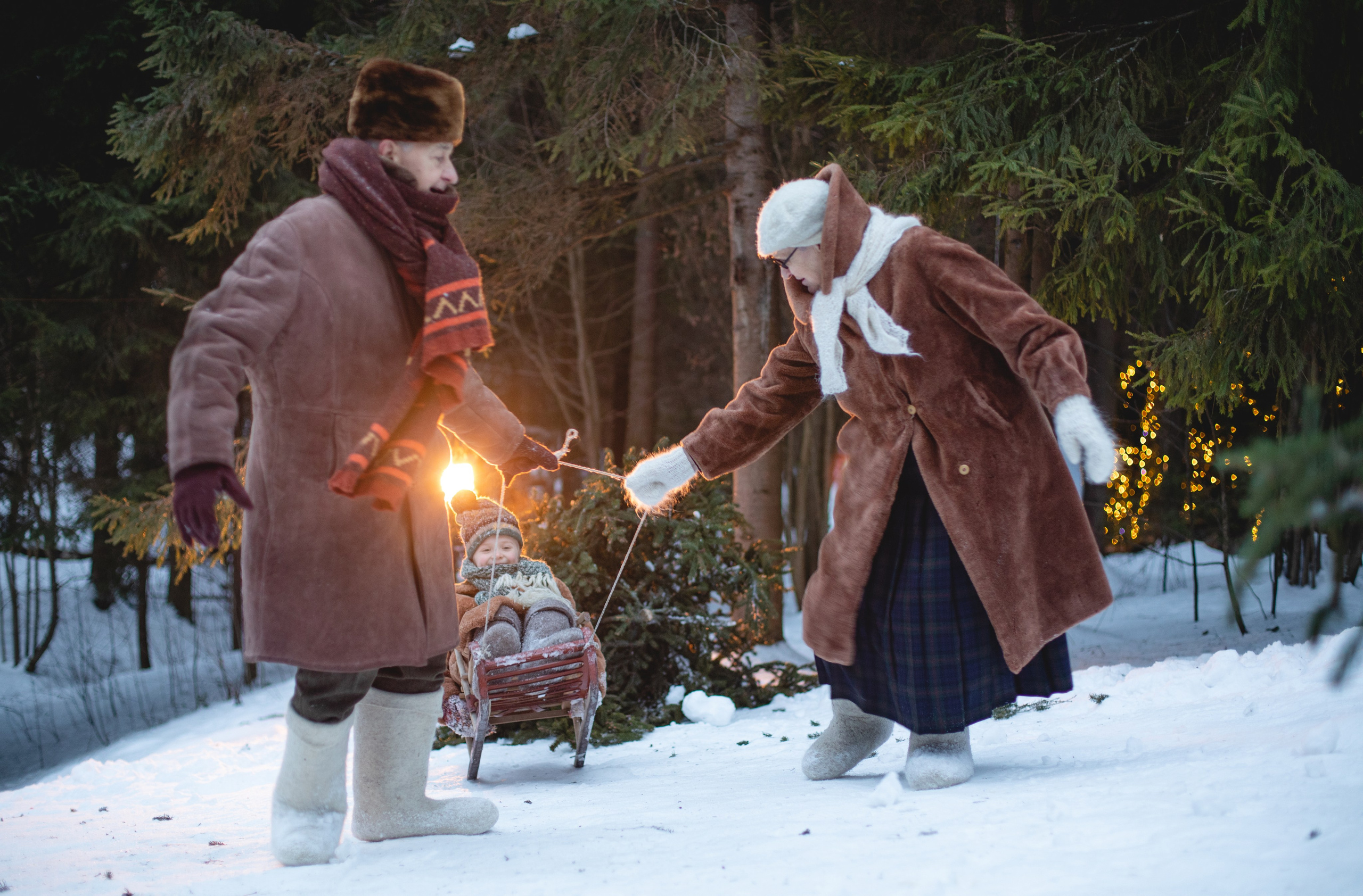 Домик в лесу. Семейный фотограф в Москве Анастасия Гурьянова
