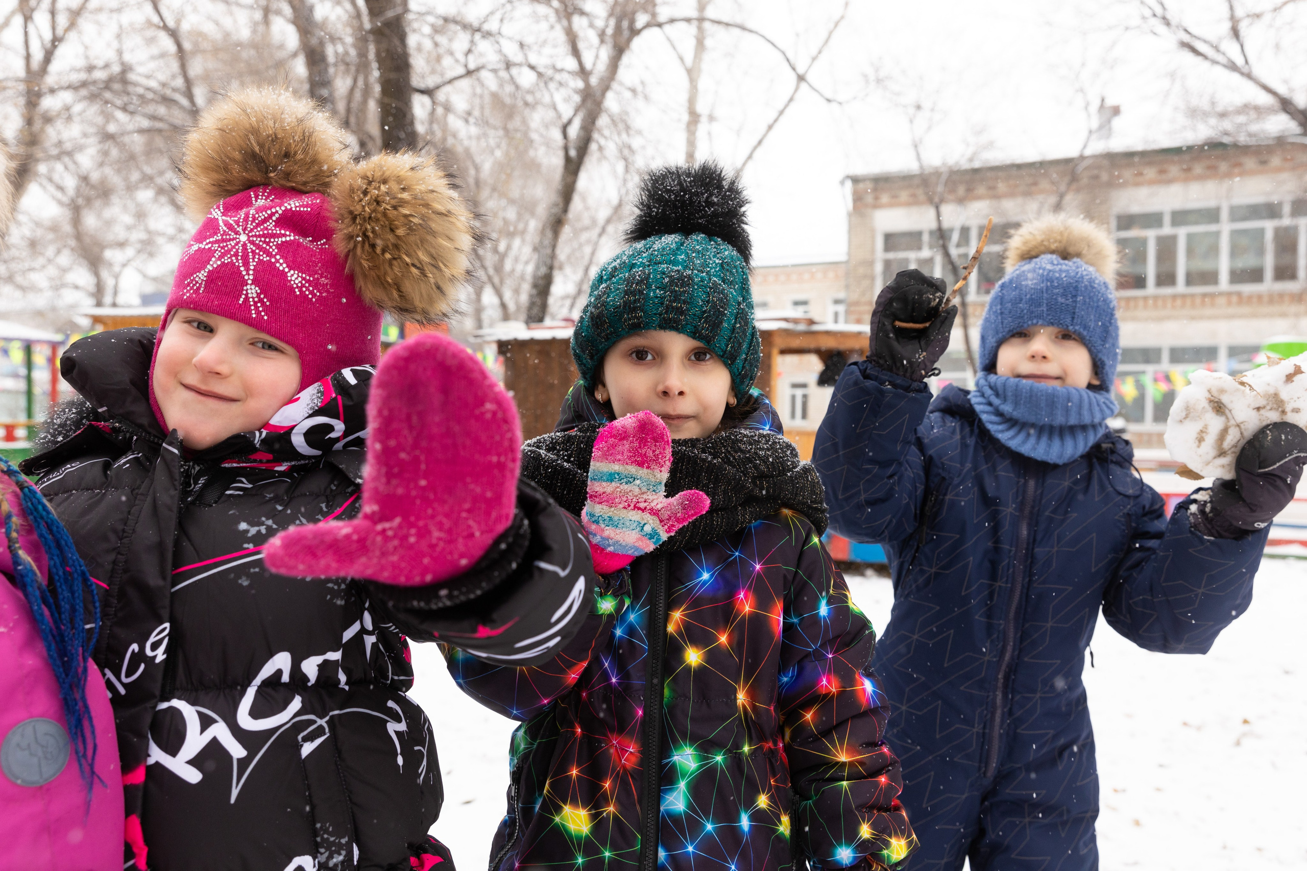 Зимняя прогулка. Семейный, детский, школьный фотограф в Благовещенске Яна Белоусова