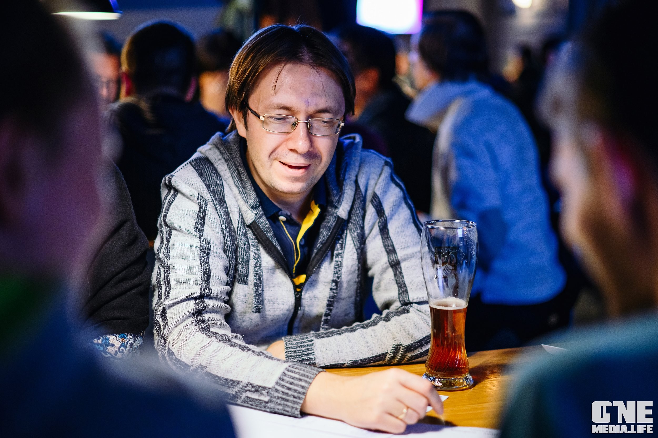 Квиз в баре Dreadnought. One Media Life: фоторепортажи, фотоотчеты с мероприятий и заведений