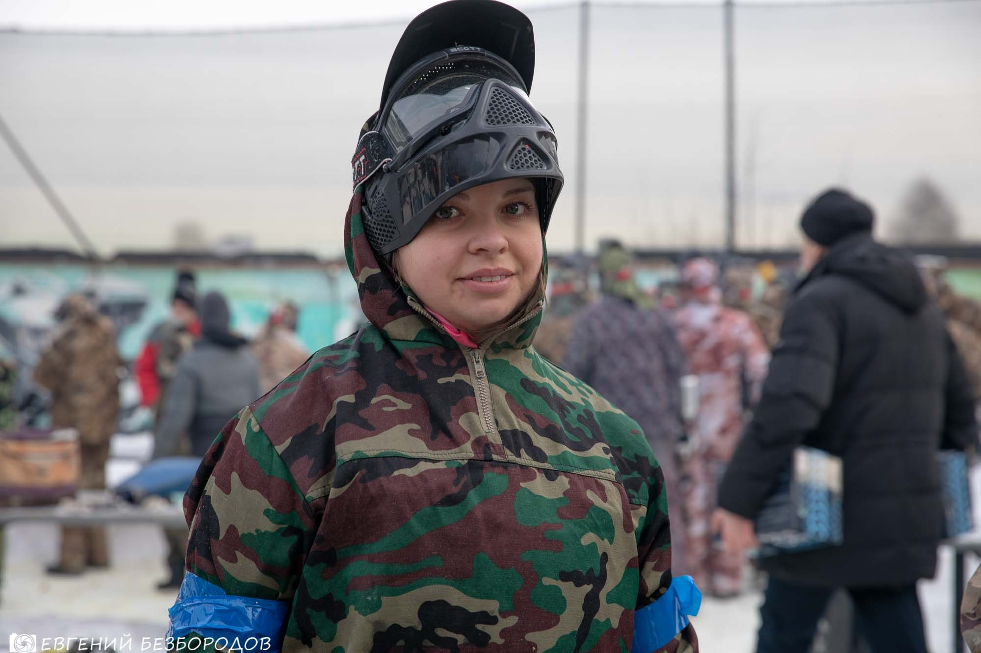 Пейнтбол + шашлыки | 23.02.2019. Галерея Фантим