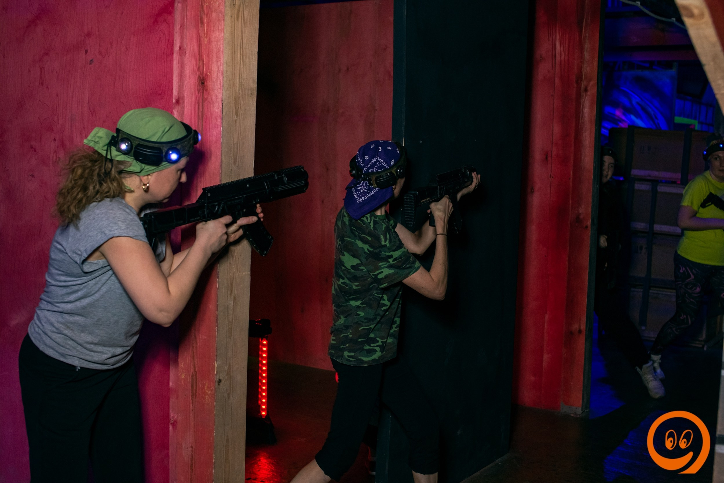 Лазертаг выходного дня | 02.02.2025. Галерея Фантим
