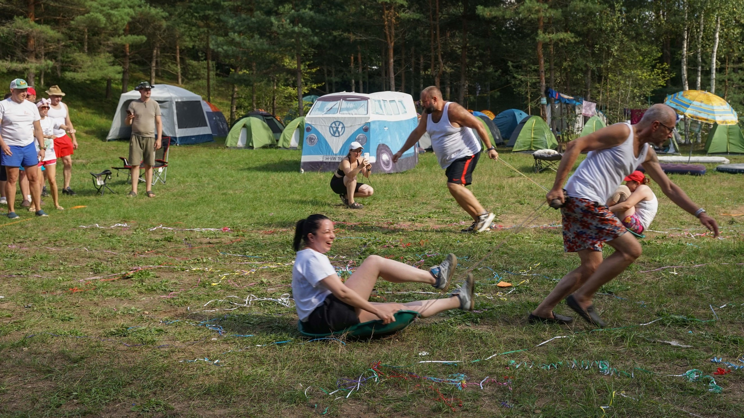 Походная Романтика 47. Дуролимпиада. Галерея Фантим