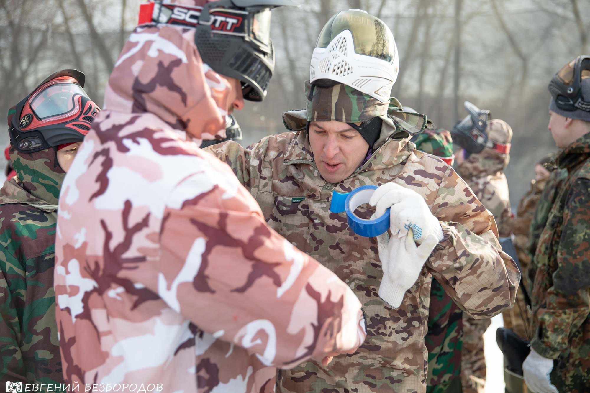 Пейнтбол + шашлыки | 23.02.2019. Галерея Фантим